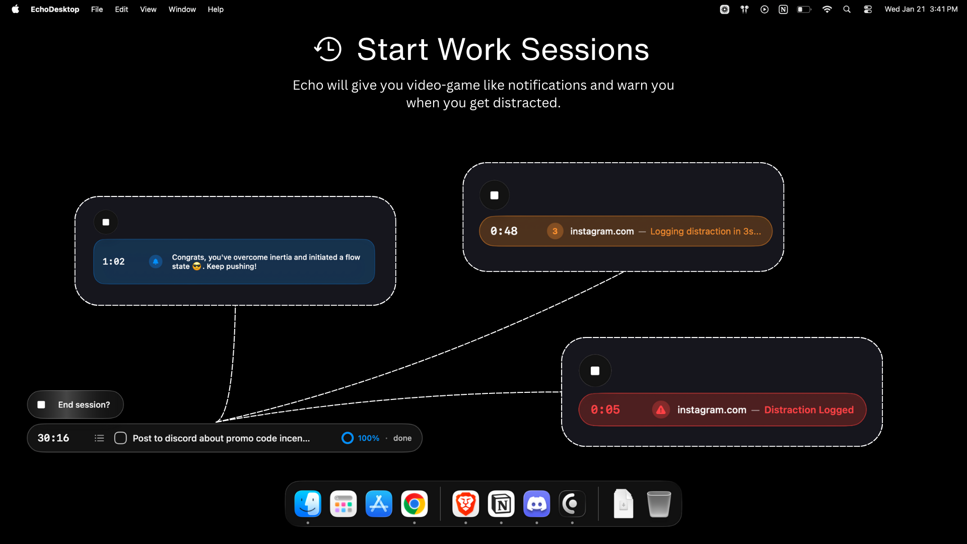 Screenshot 3 of Echo