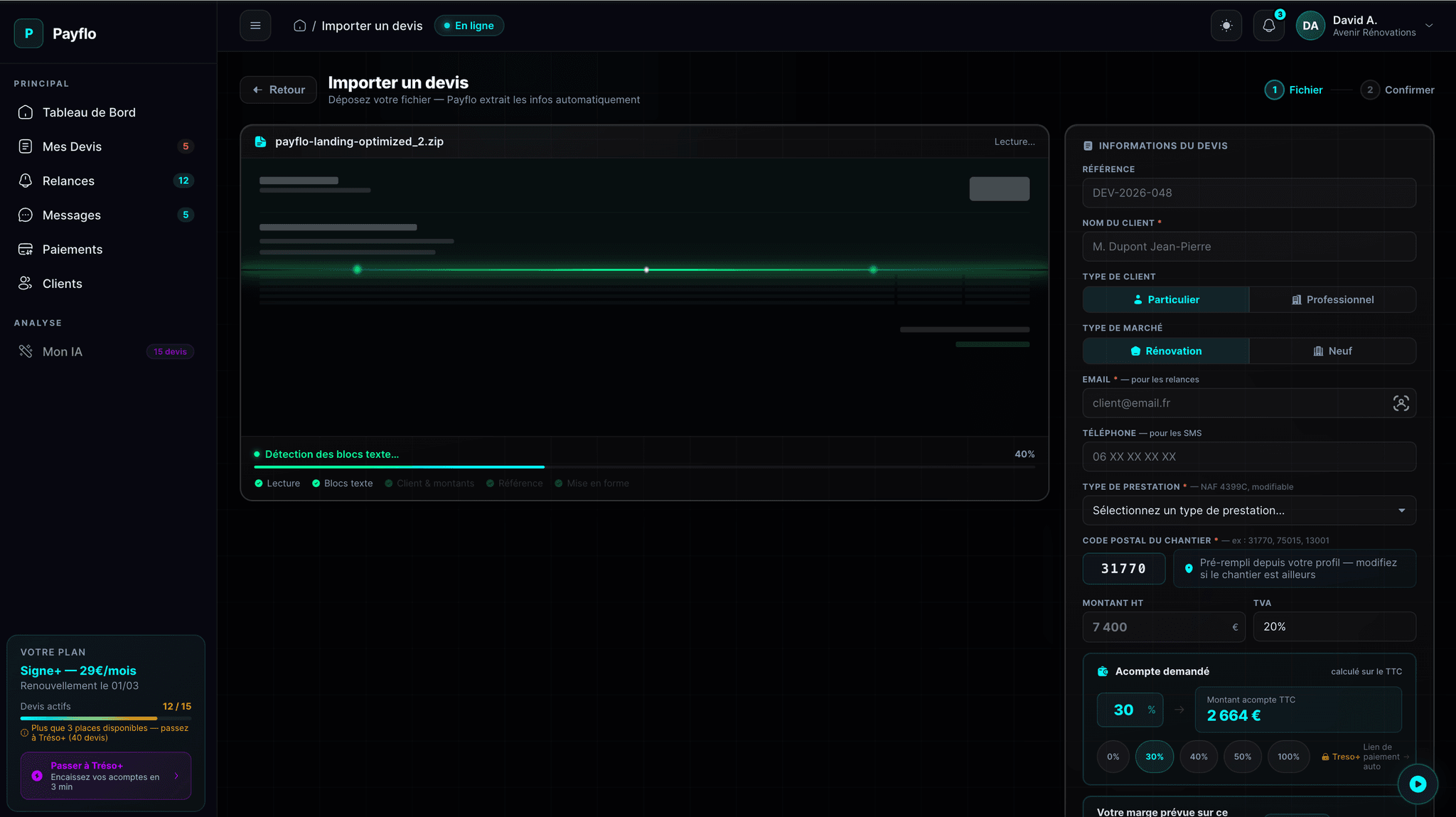 Screenshot 3 of payflo