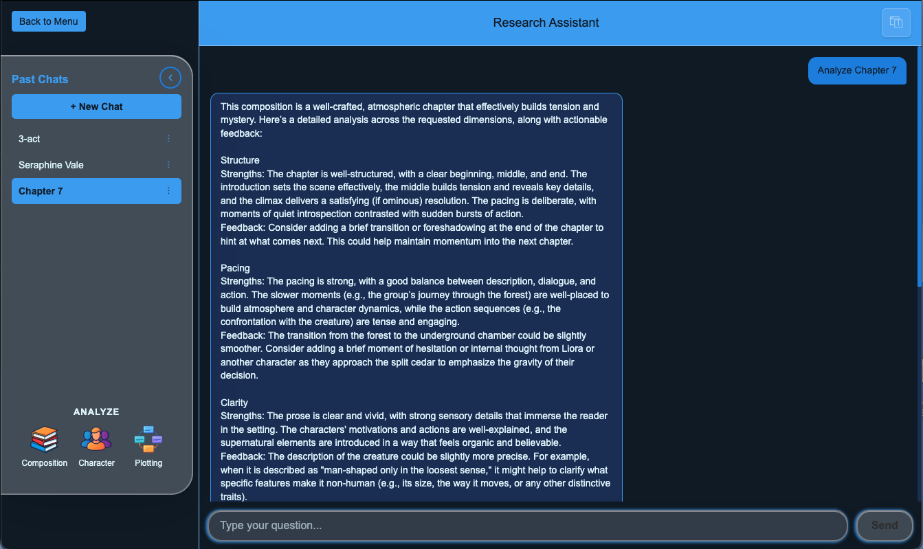 Screenshot 7 of AuthWriter
