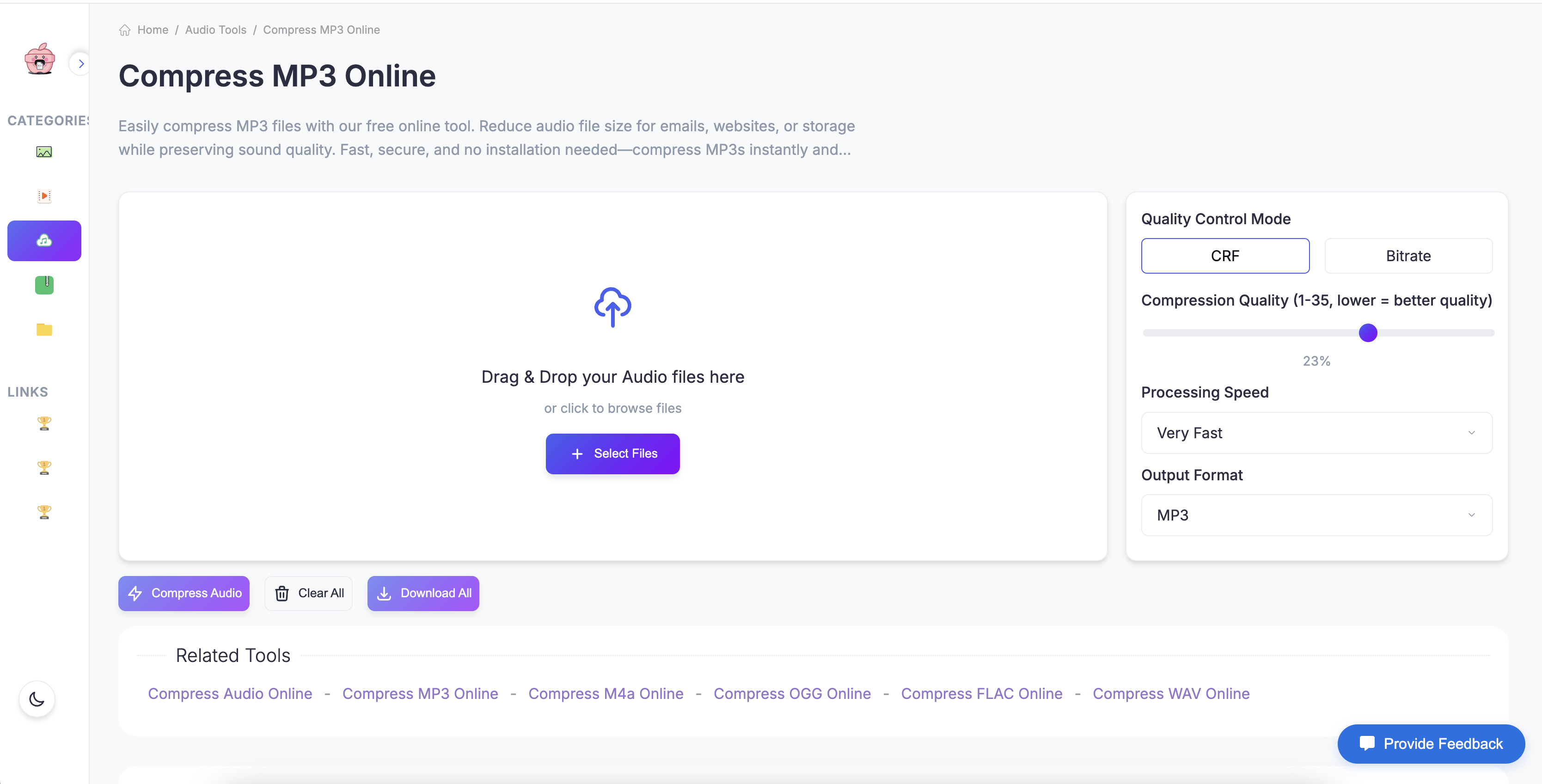 Screenshot 2 of FileCompress