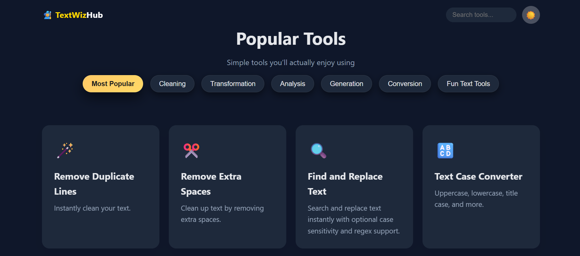 Screenshot 3 of TextWizHub