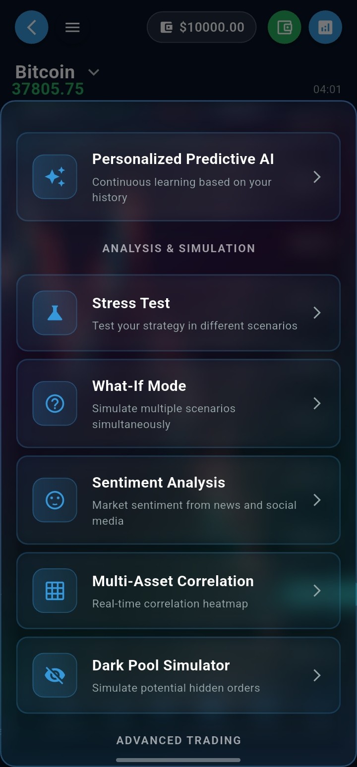 Screenshot 9 of RWAMS Traders - Simulateur de Trading