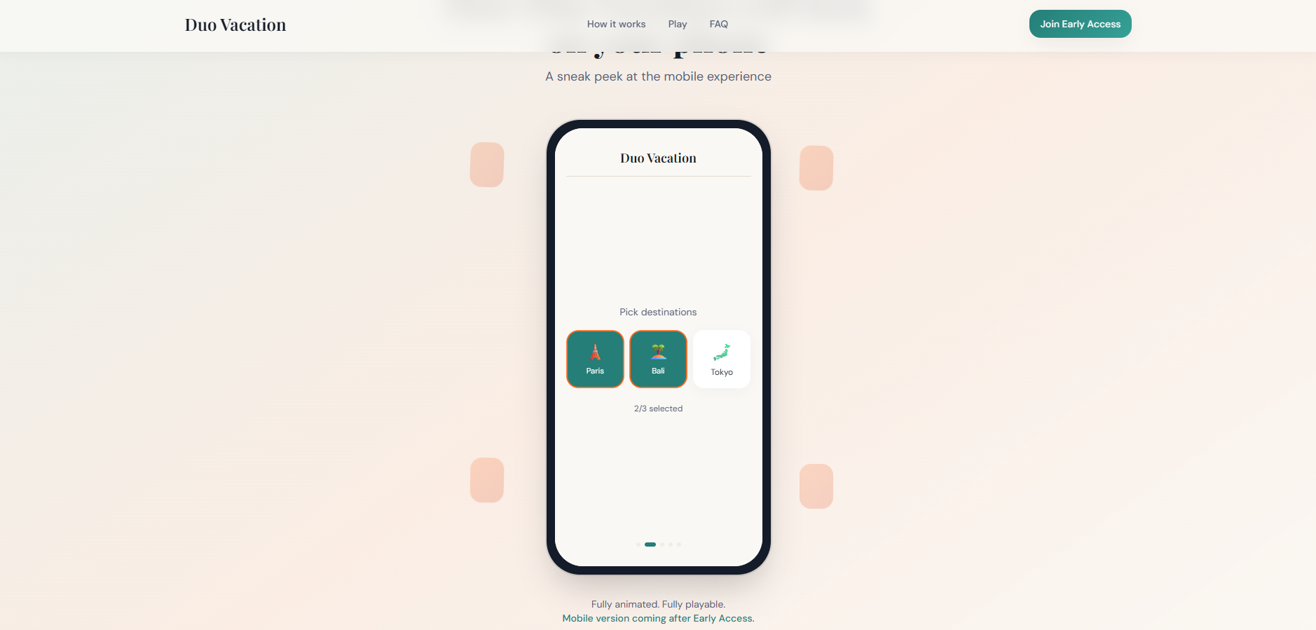 Screenshot 3 of Duo Vacation 