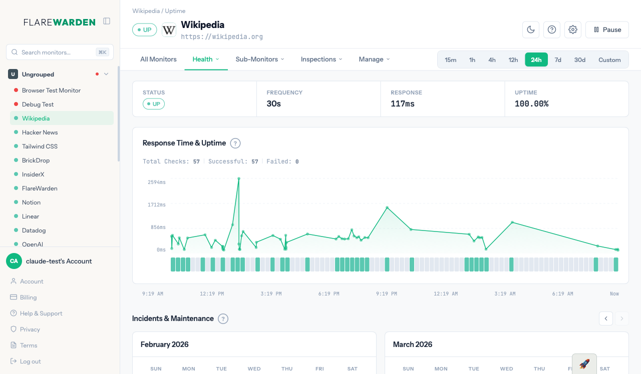Screenshot 3 of FlareWarden