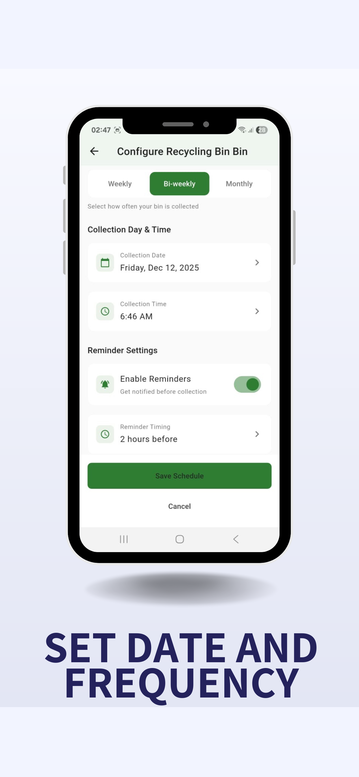 Screenshot 1 of Take my bin