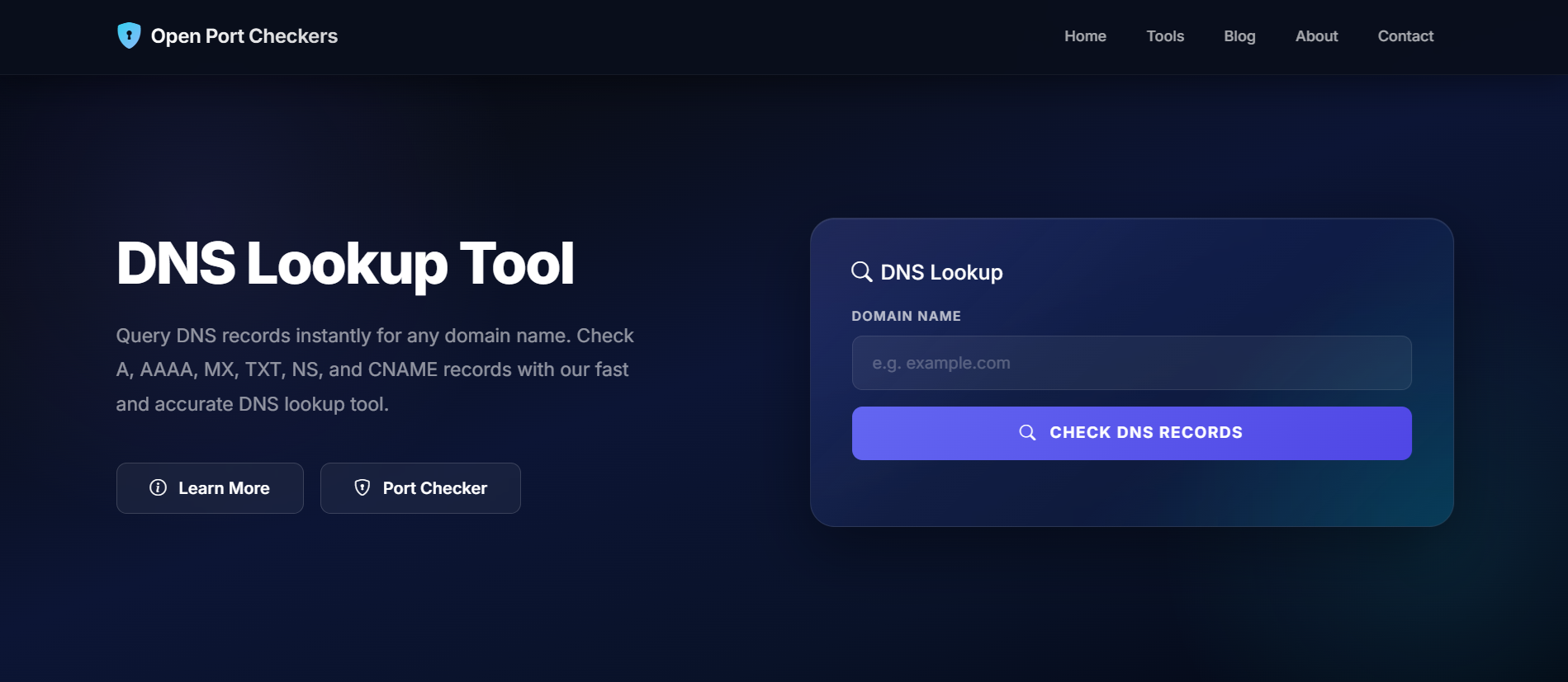 Screenshot 4 of Open Port Checkers