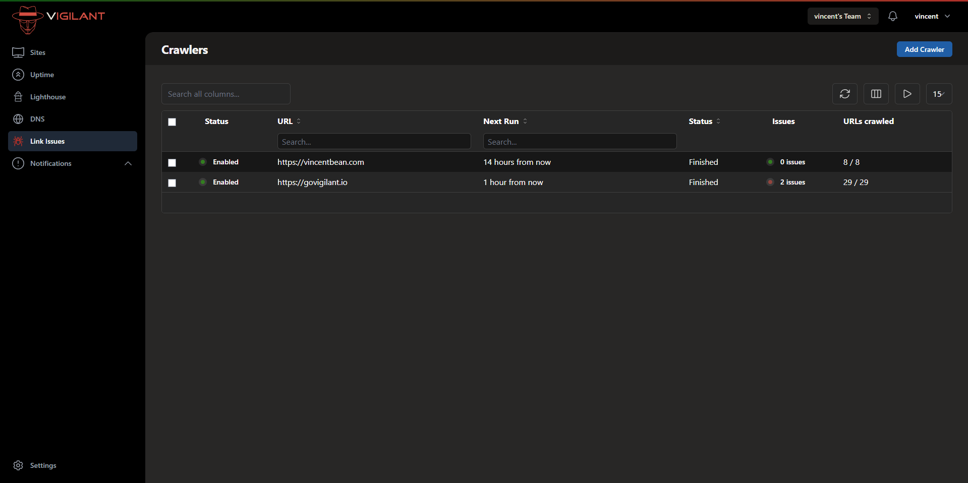 screenshot 1
