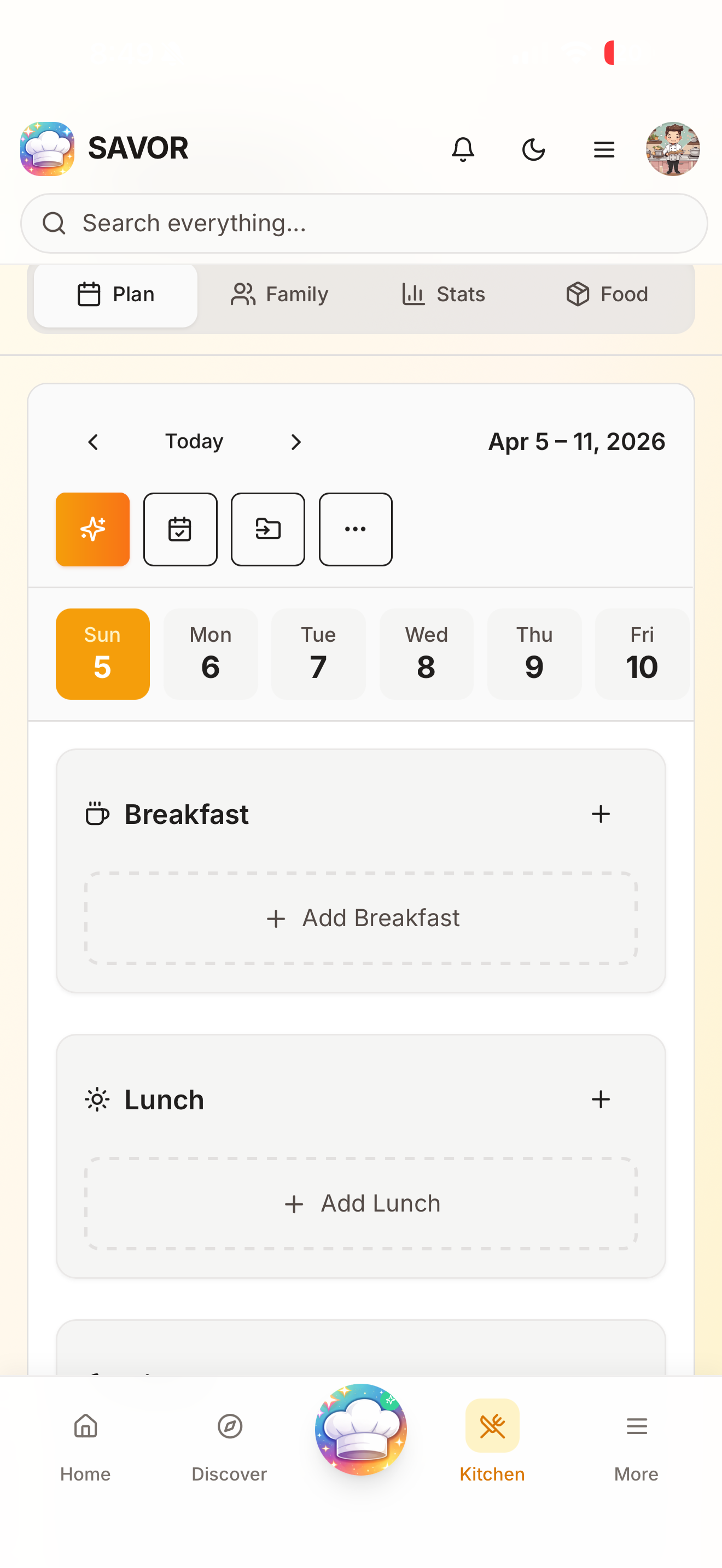 Screenshot 7 of Savor Dish