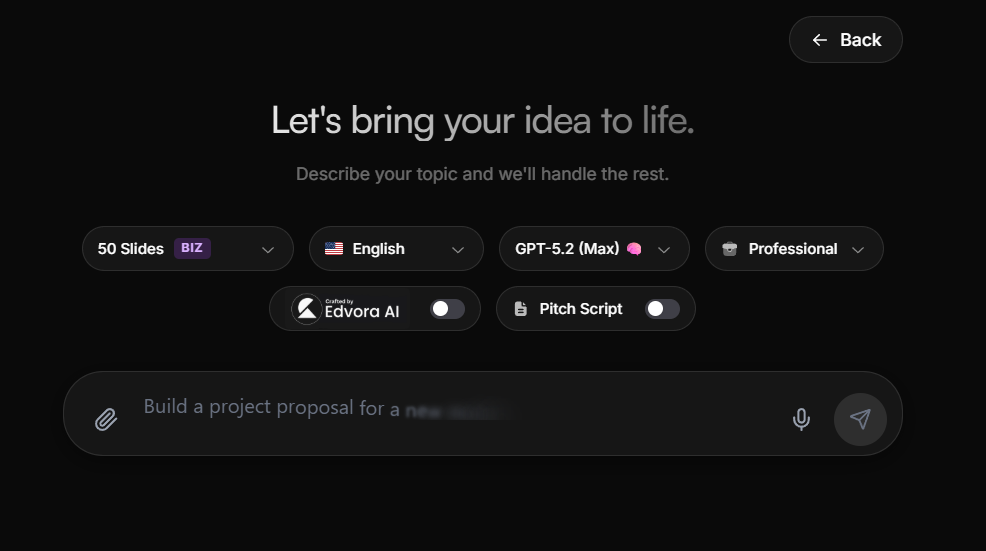 Screenshot 5 of Edvora AI