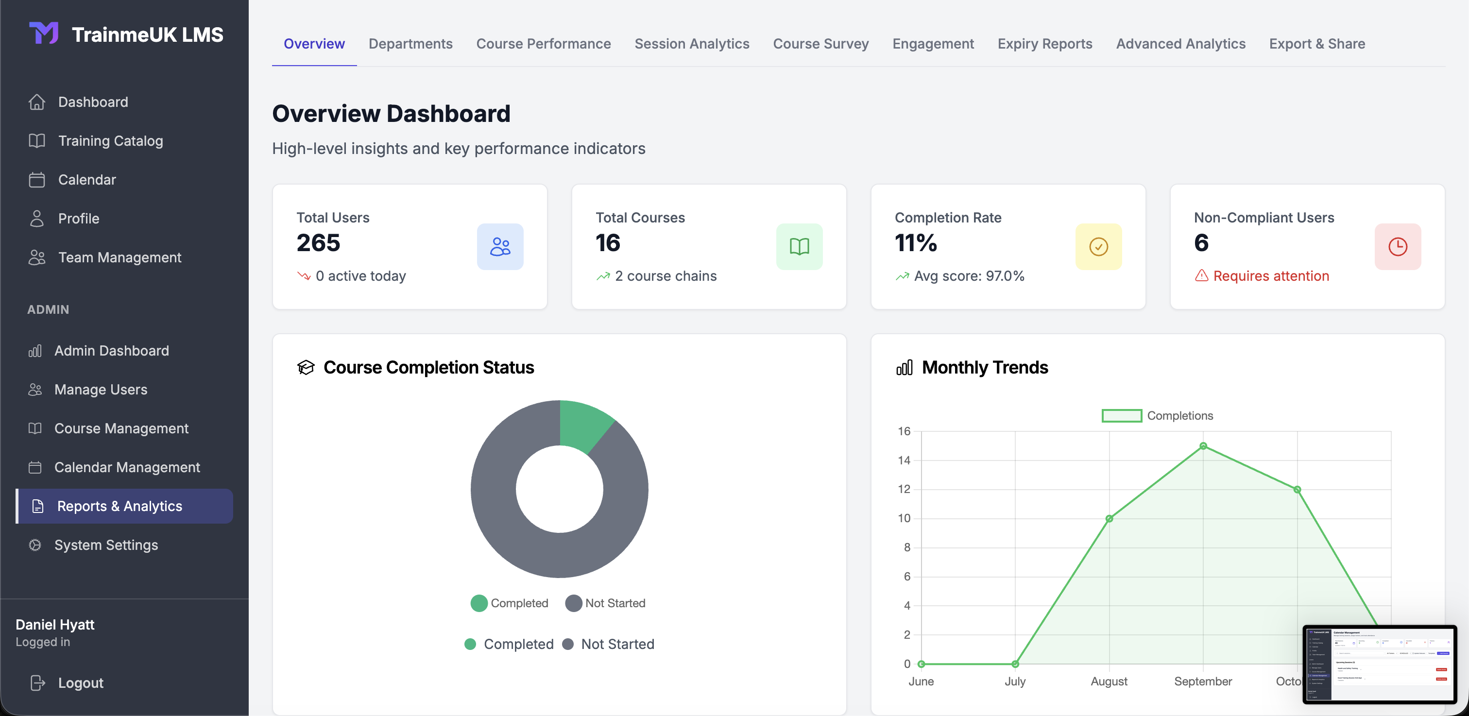 Screenshot 9 of TrainMe UK