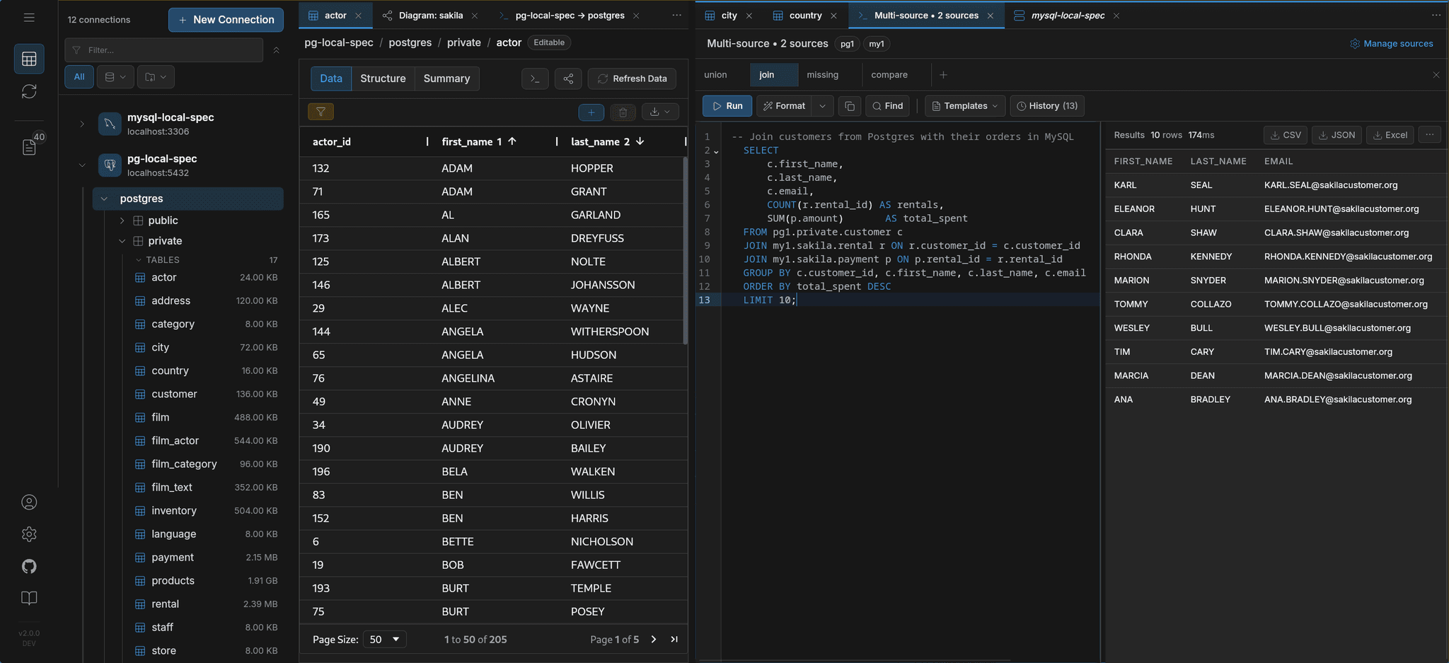 Screenshot 1 of DBConvert Streams