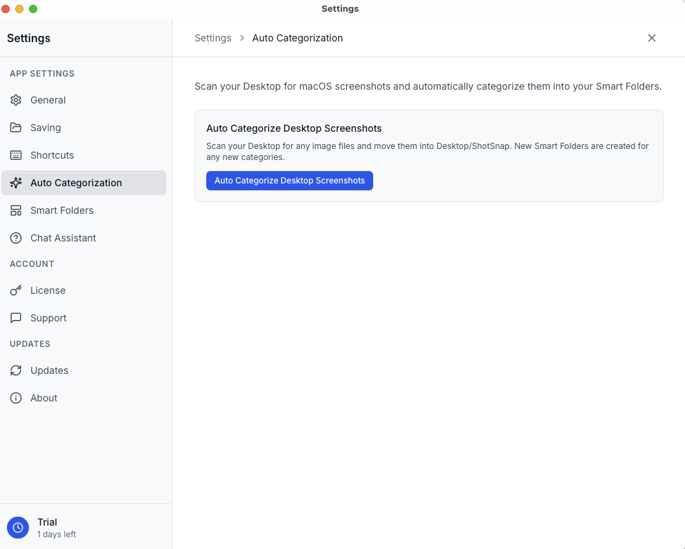 Screenshot 5 of ShotSnap - AI-Powered Screenshot Tool