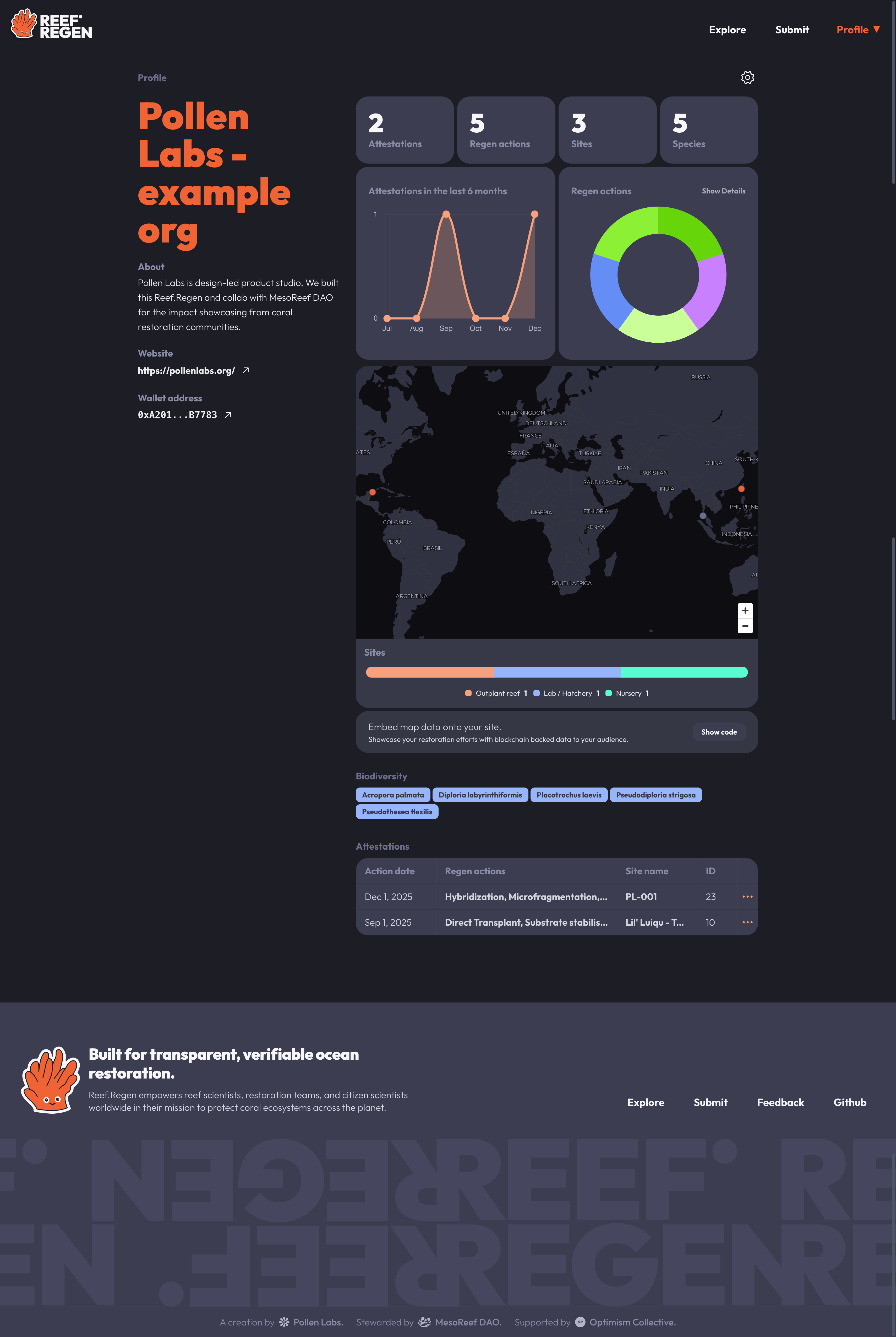 Screenshot 4 of Reef.Regen