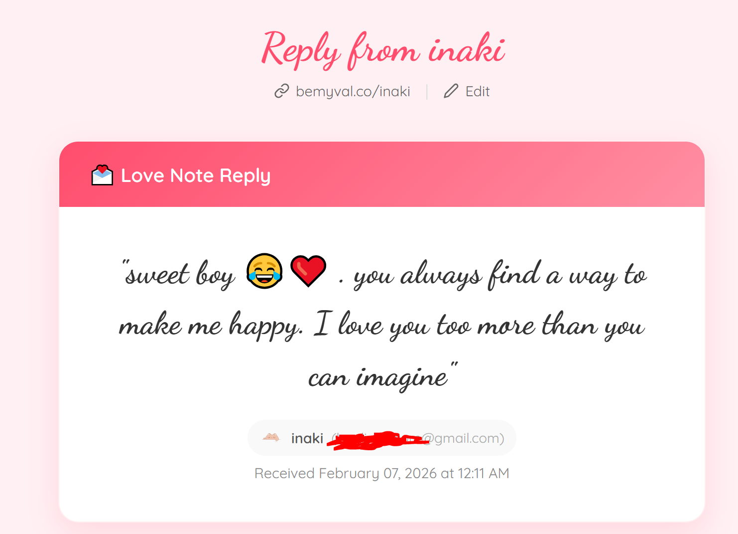 Screenshot 2 of BeMyVal