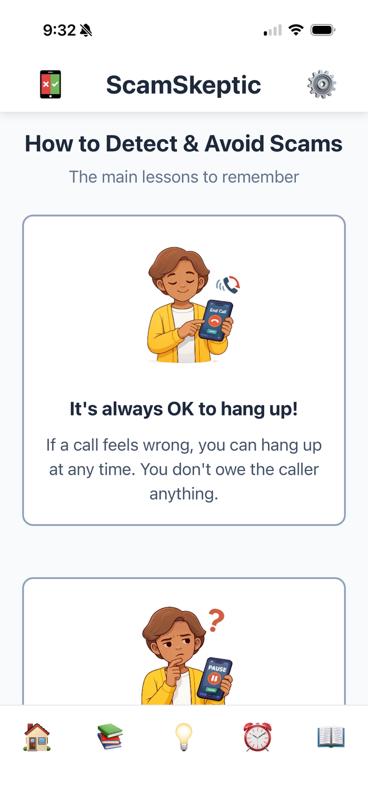 Screenshot 7 of ScamSkeptic