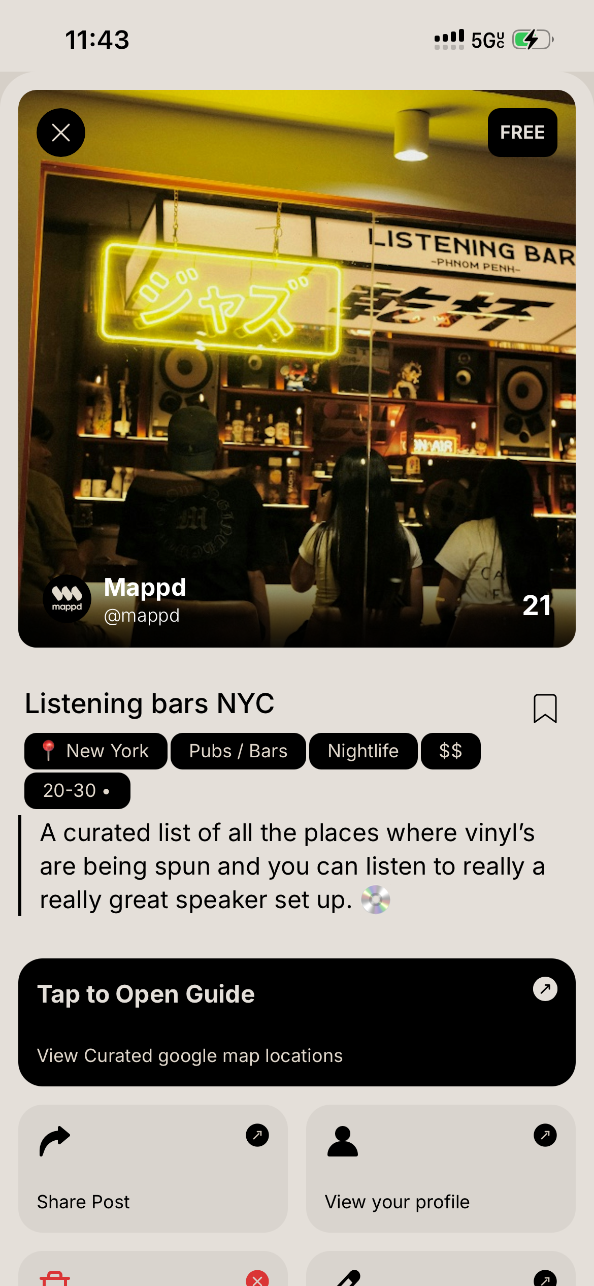 Screenshot 4 of Mappd.io