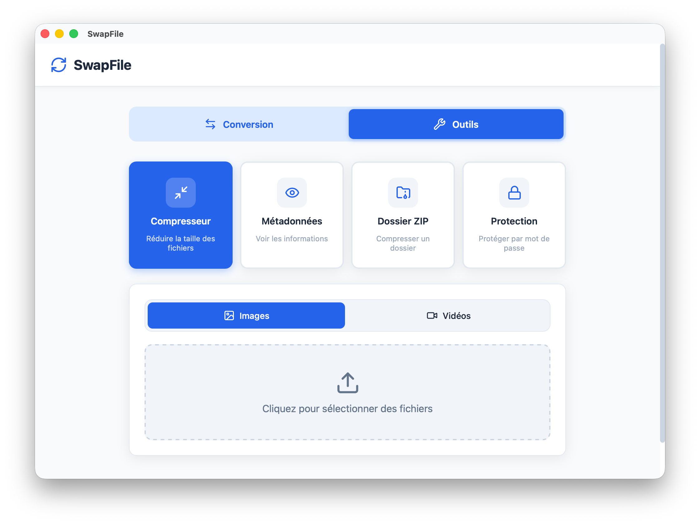 Screenshot 3 of SwapFile