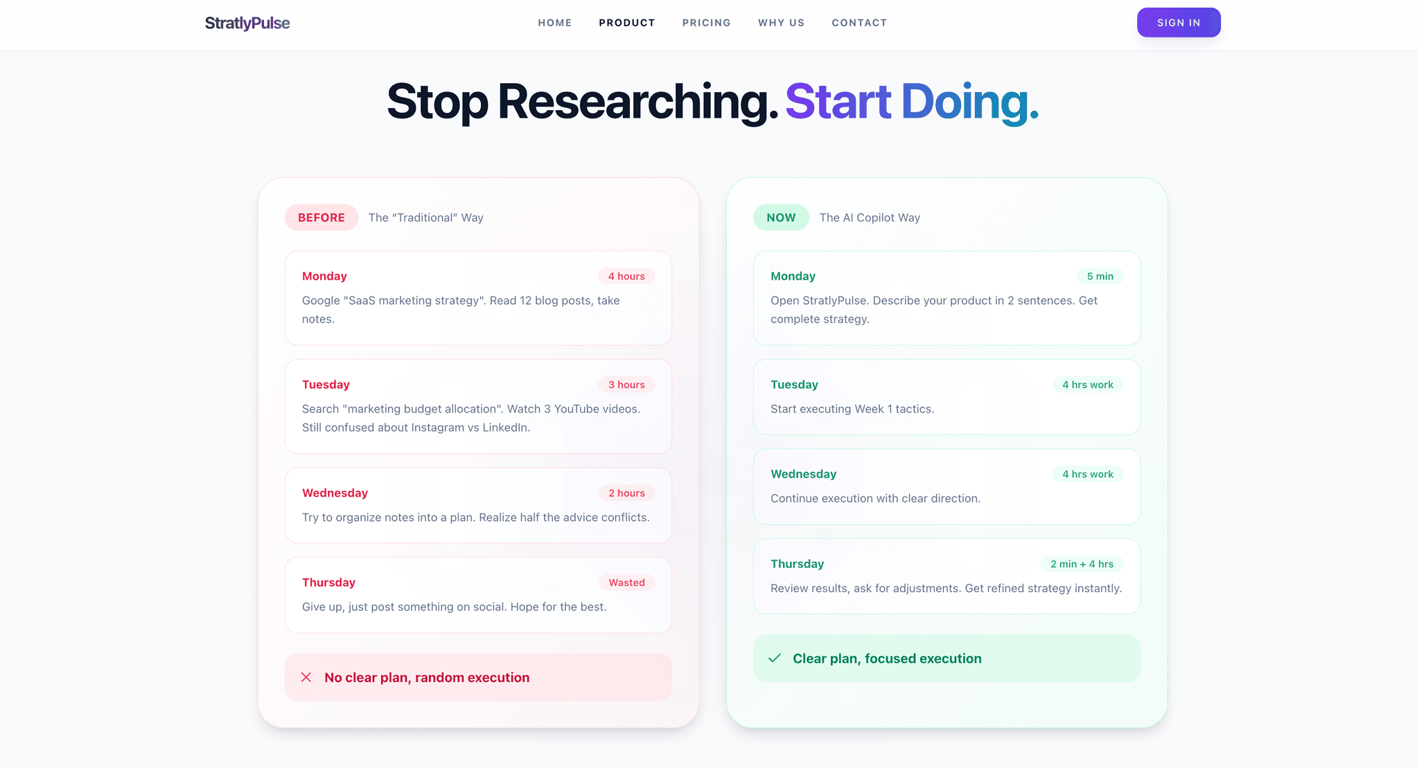 Screenshot 4 of StratlyPulse