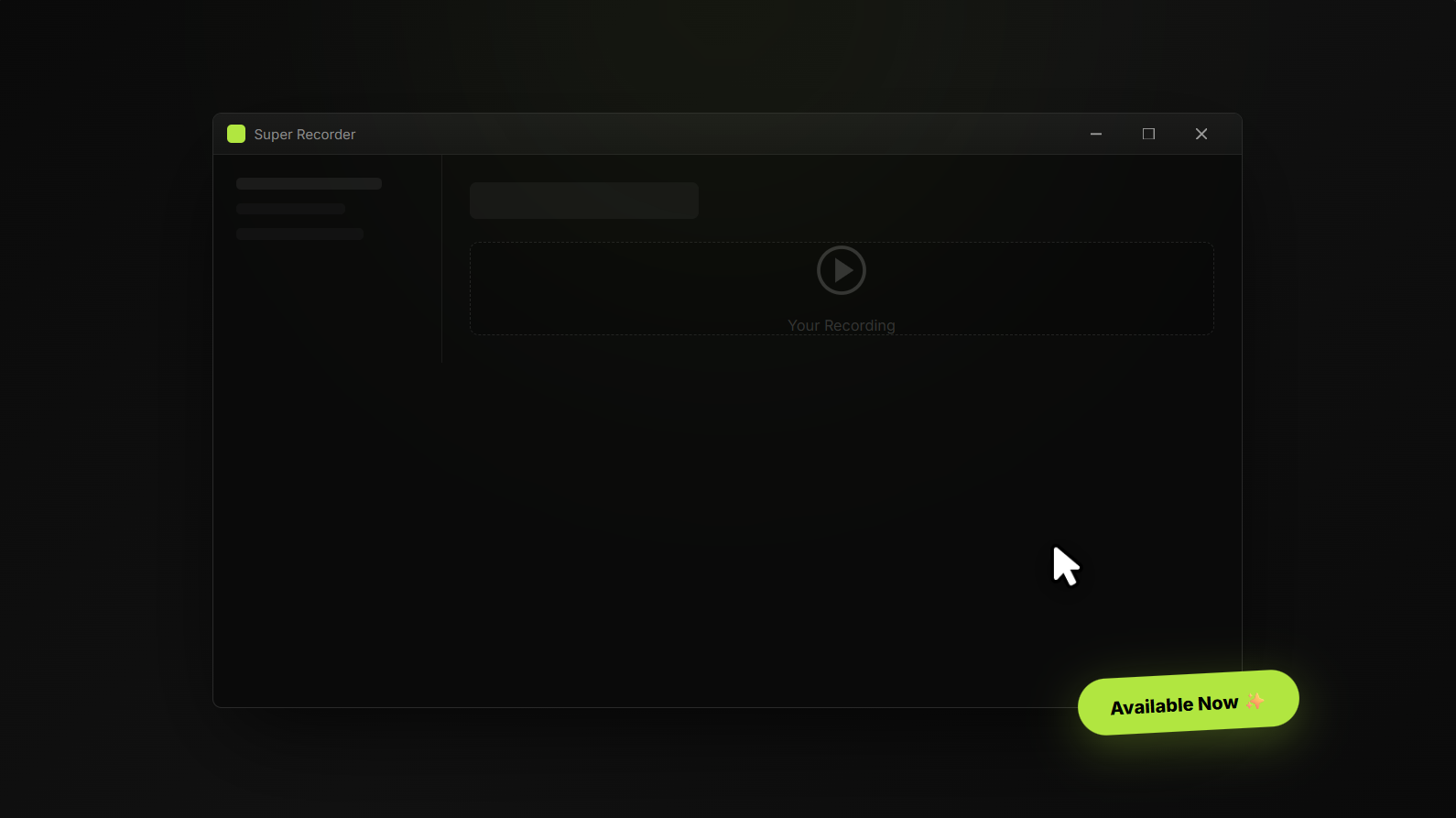 Screenshot 2 of Super Recorder