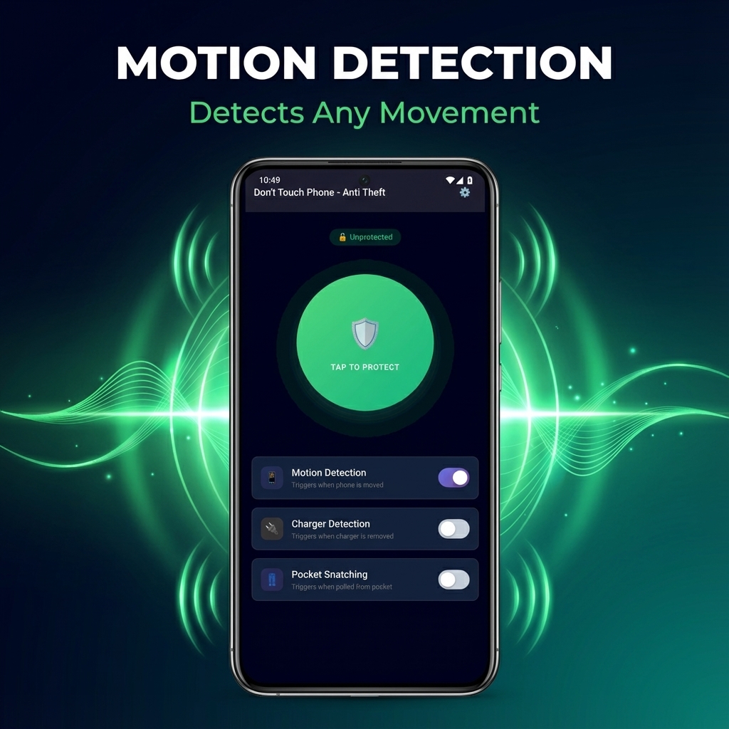 Screenshot 5 of Don't touch my phone - Anti-theft Alarm
