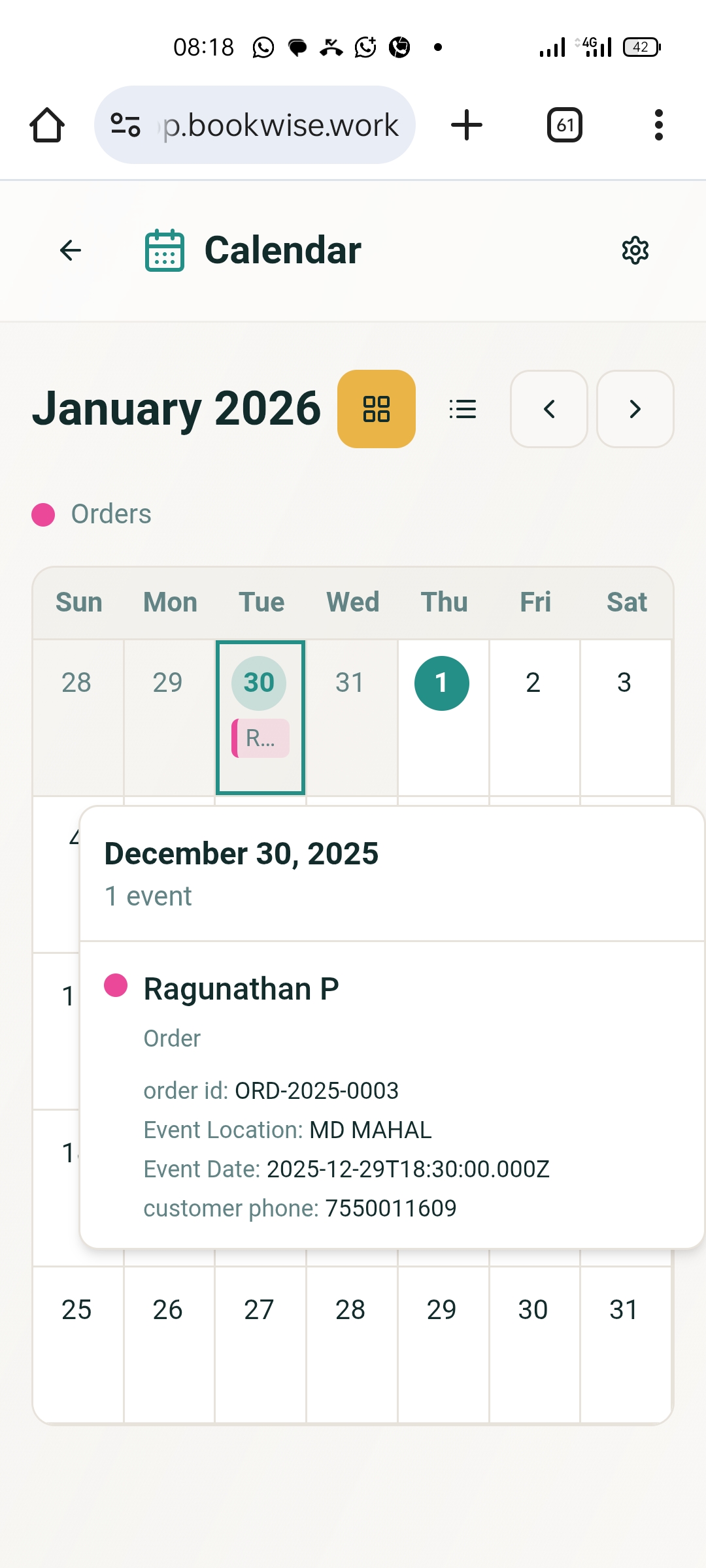 Screenshot 2 of Bookwise.work