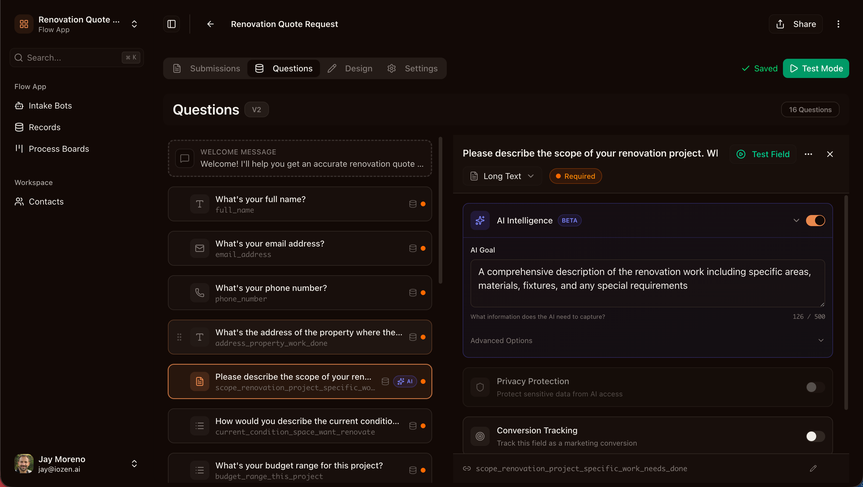 Screenshot 1 of ioZen