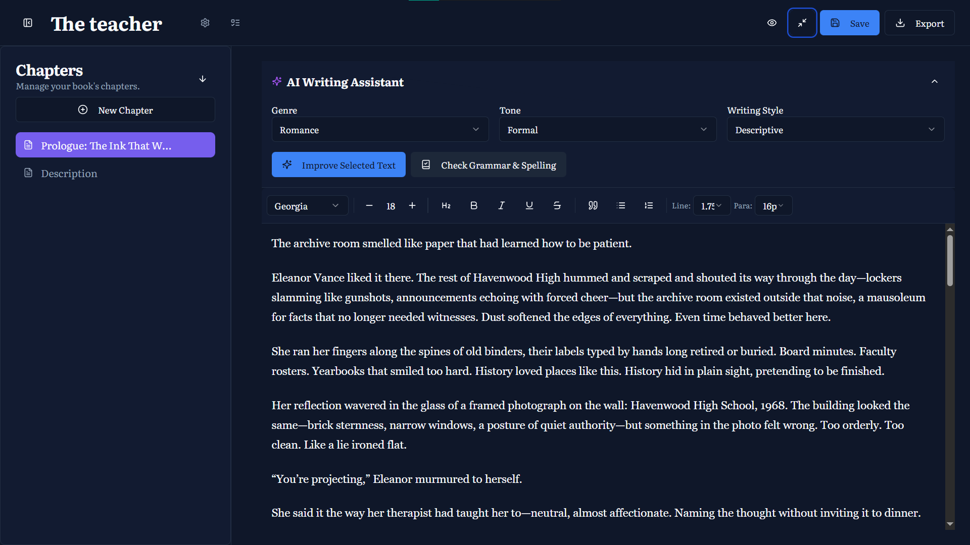 Screenshot 1 of CipherWrite