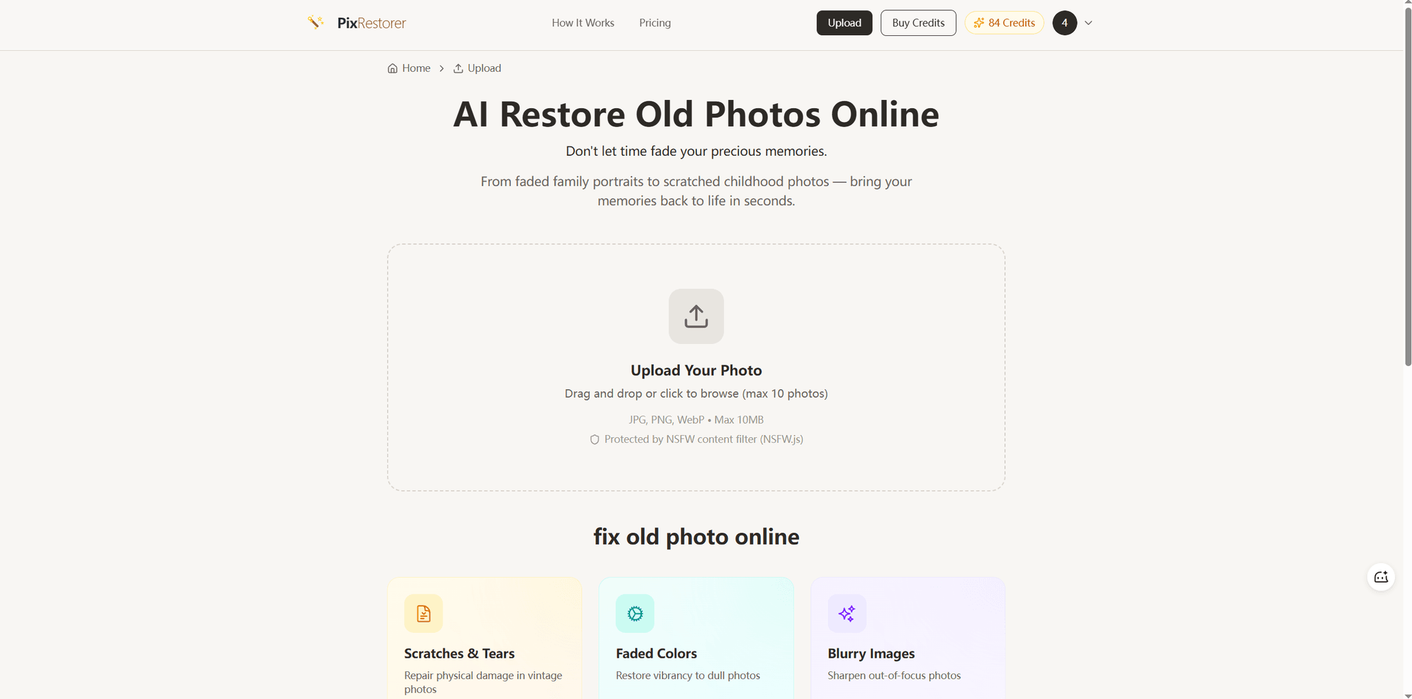 Screenshot 2 of PixRestorer