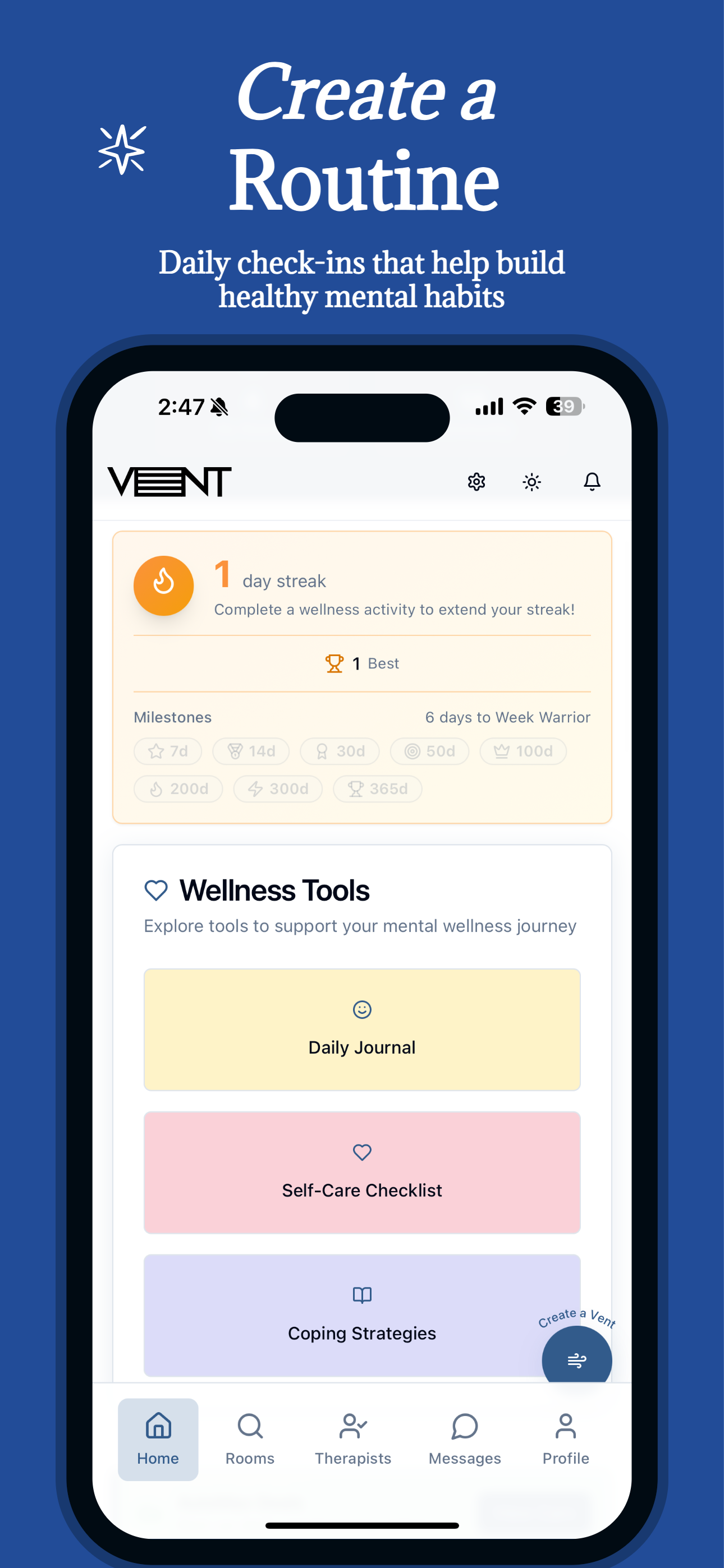 Screenshot 4 of The Vent App
