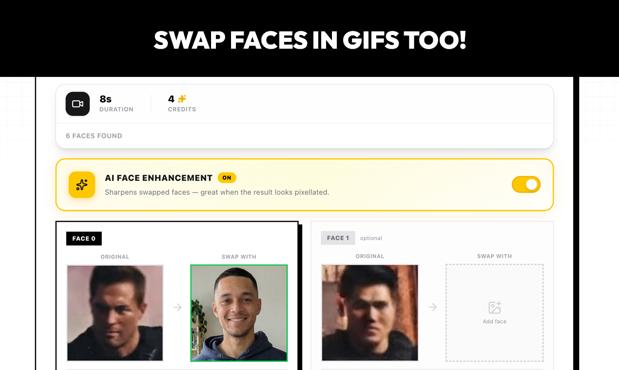 Screenshot 2 of Swap Dat Face