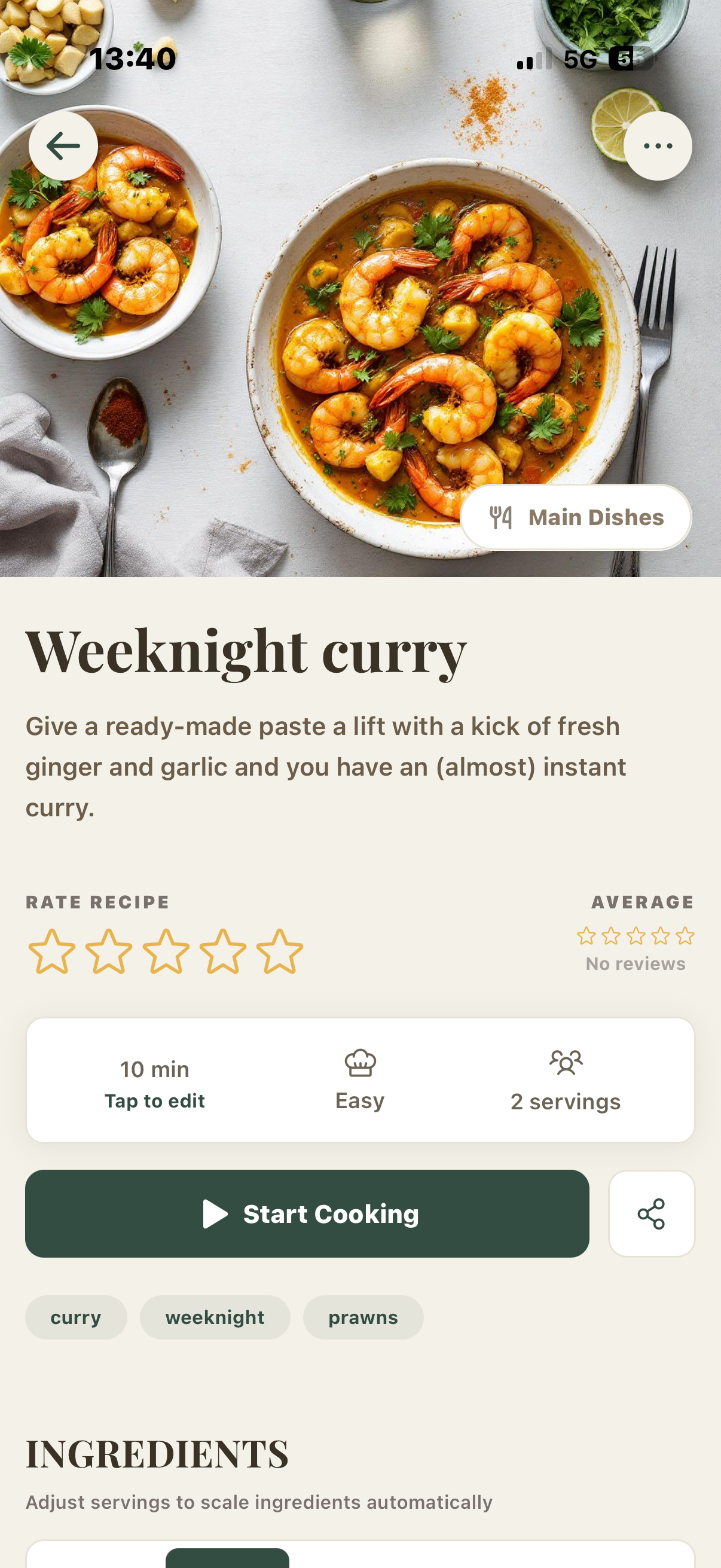 Screenshot 3 of Cuisto