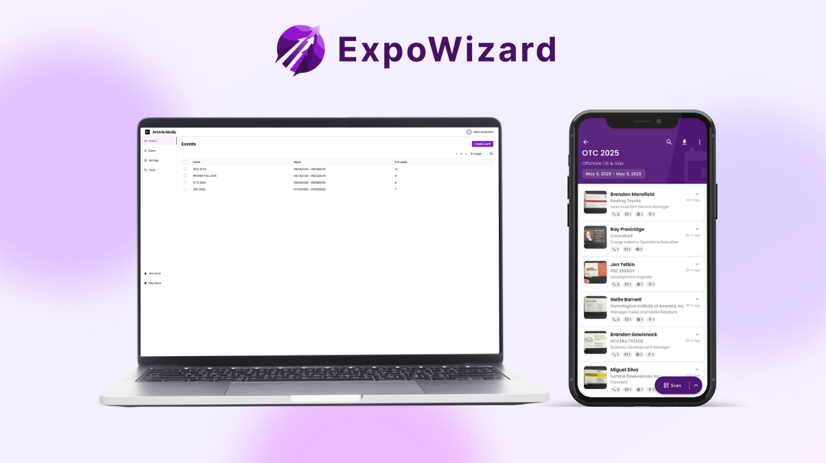 Screenshot 1 of ExpoWizard
