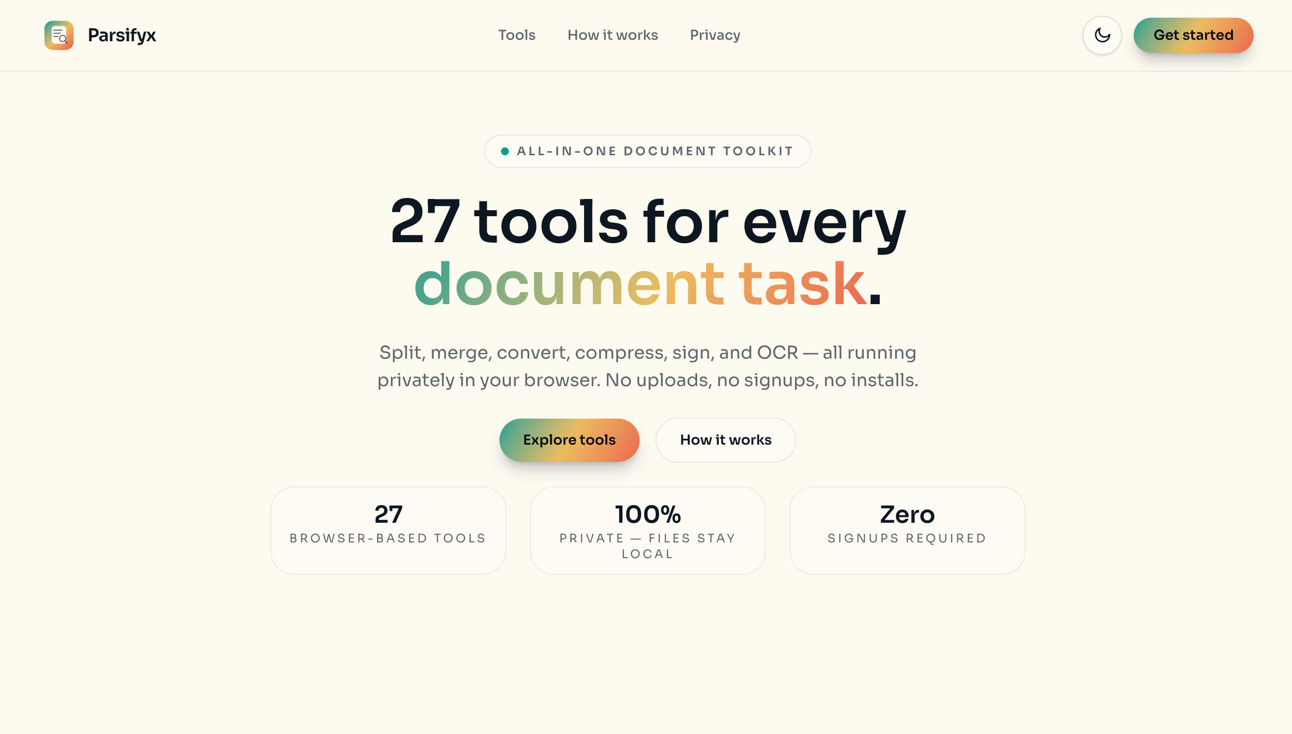 Screenshot 2 of Parsifyx
