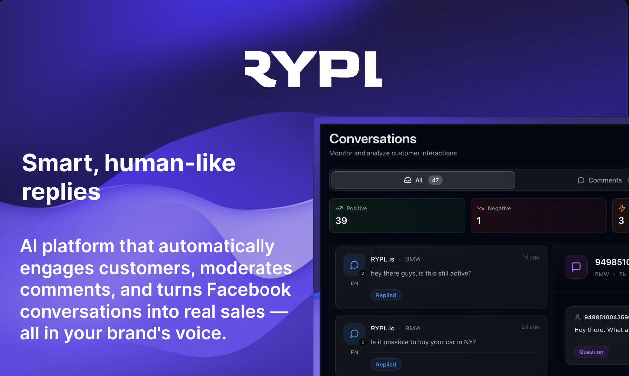 Screenshot 3 of Rypl