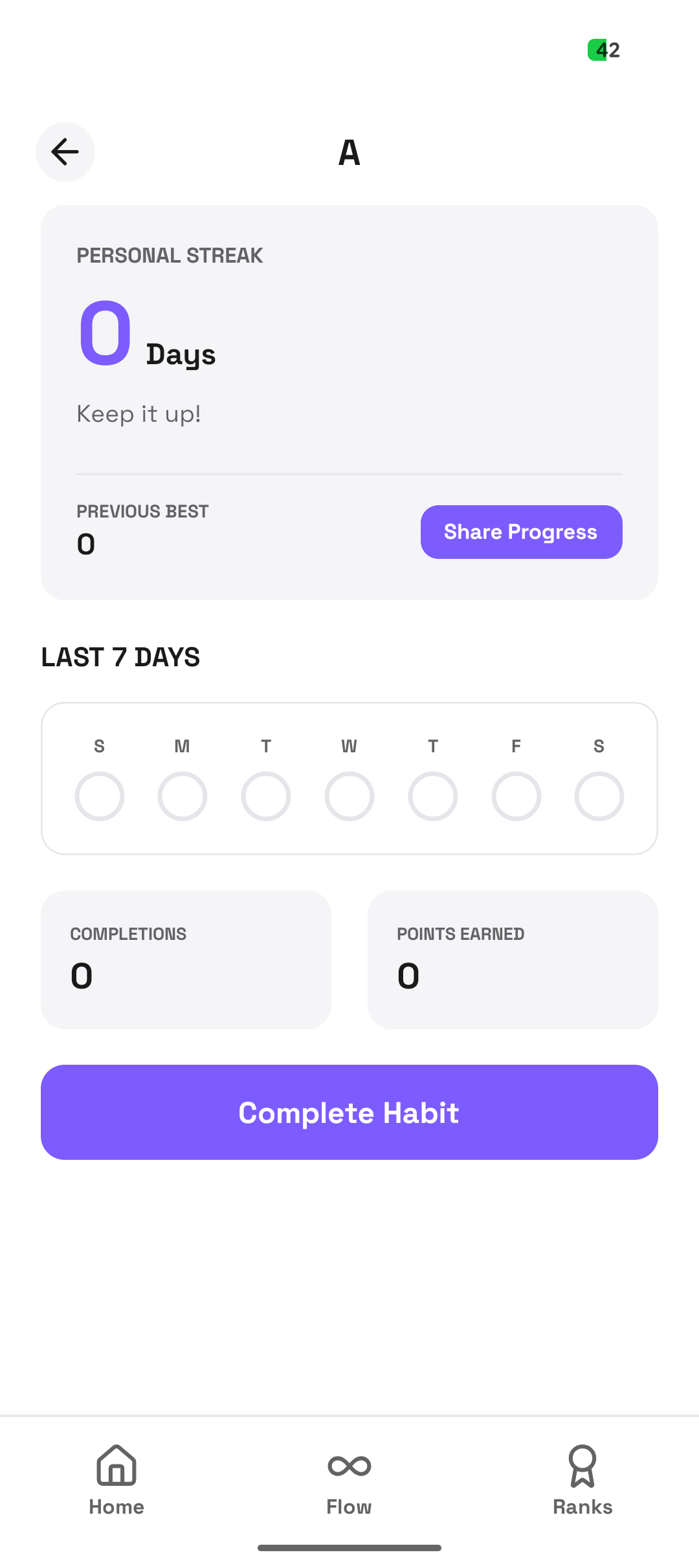 Screenshot 6 of Habit War