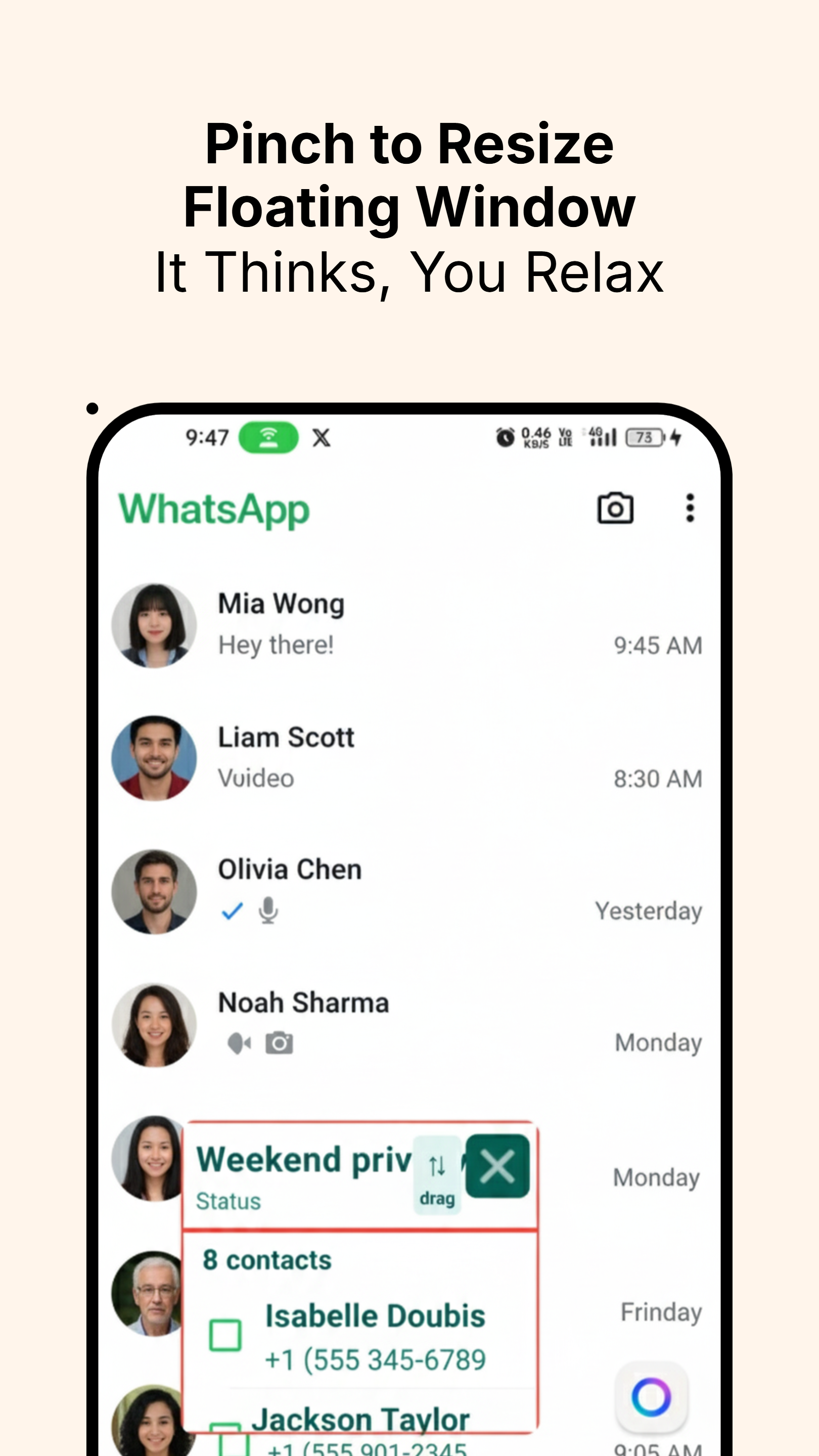 Screenshot 6 of WhatsPrivcy 