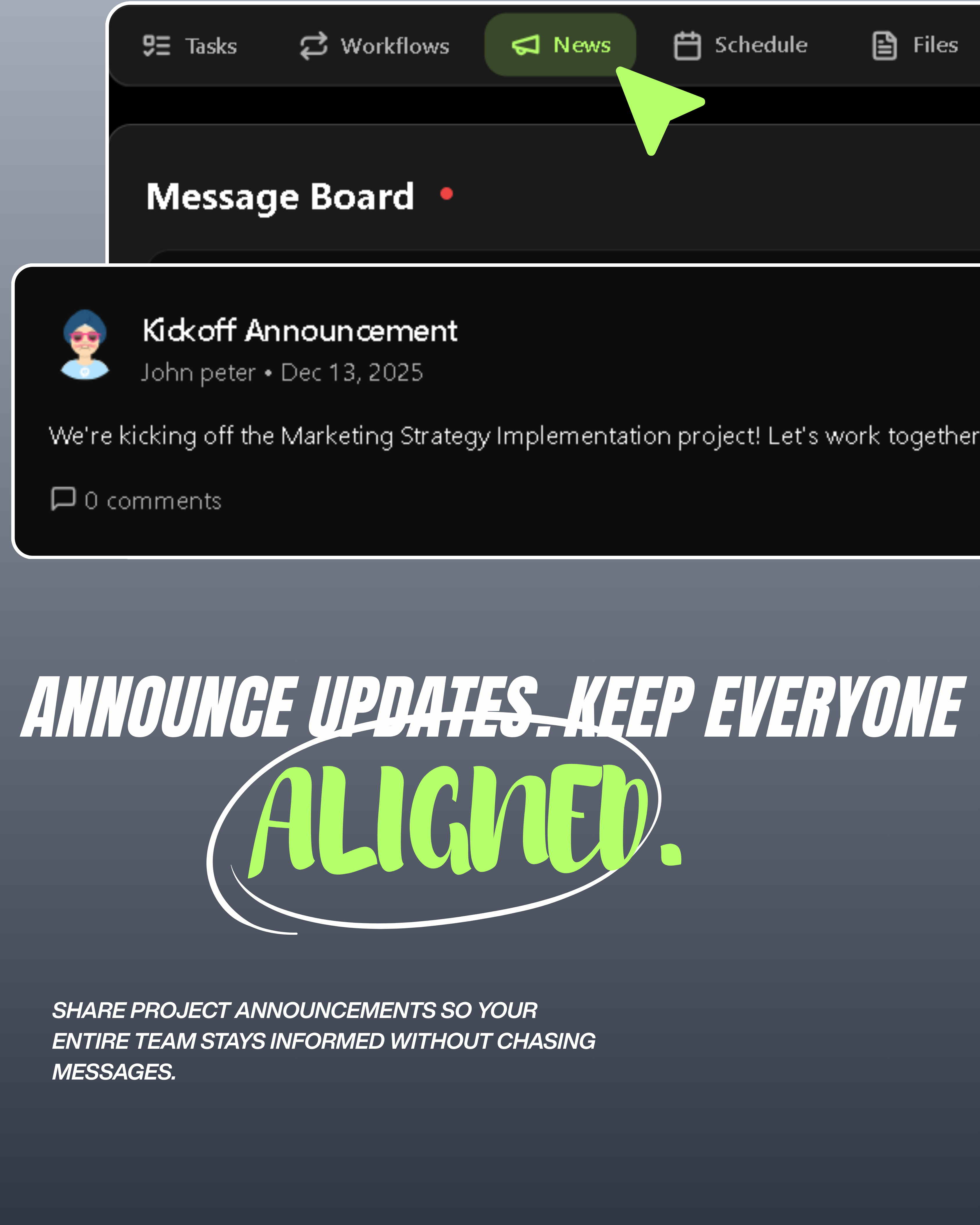 Screenshot 6 of Task Huddle