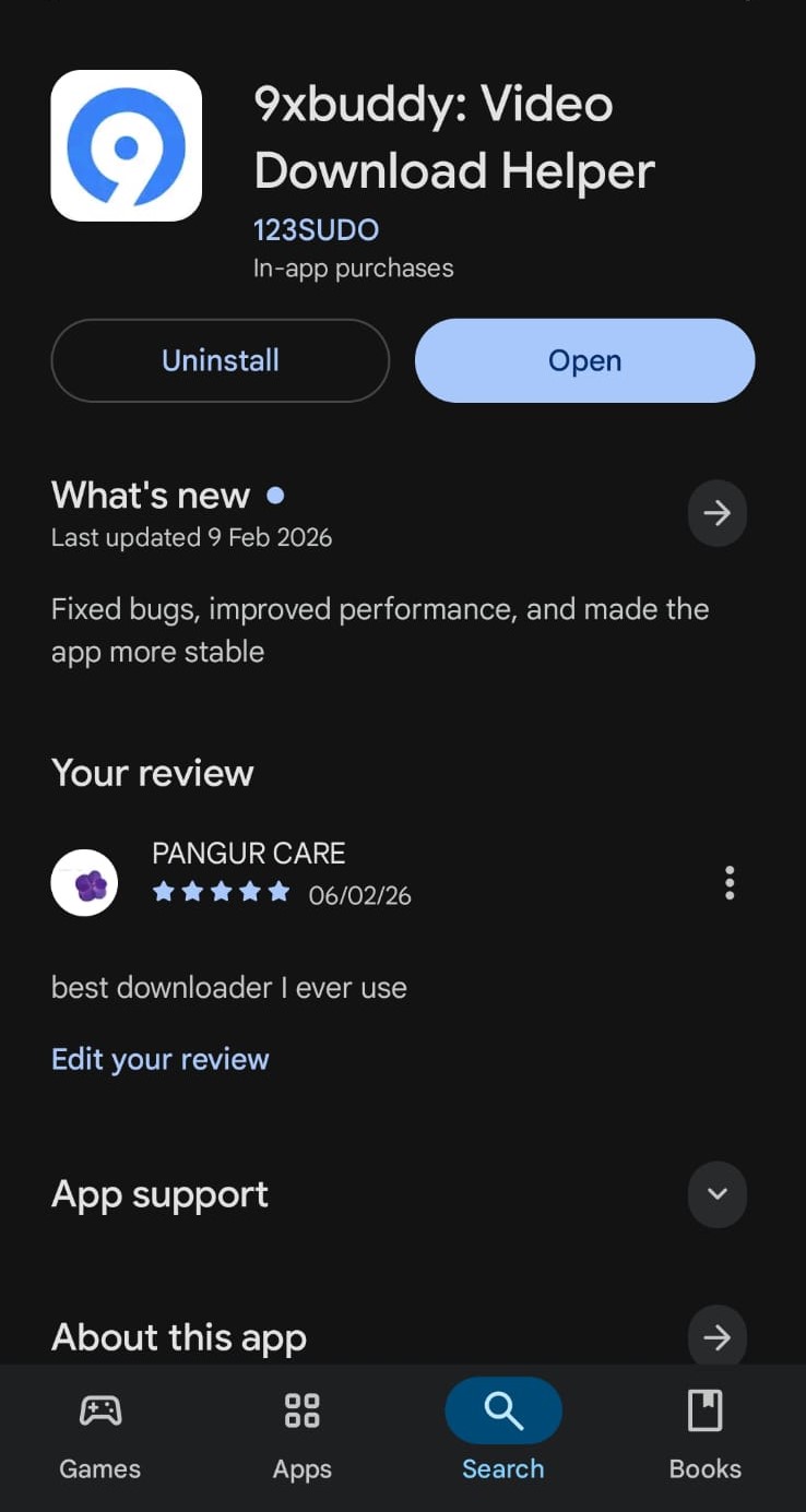 Screenshot 7 of 9xbuddy