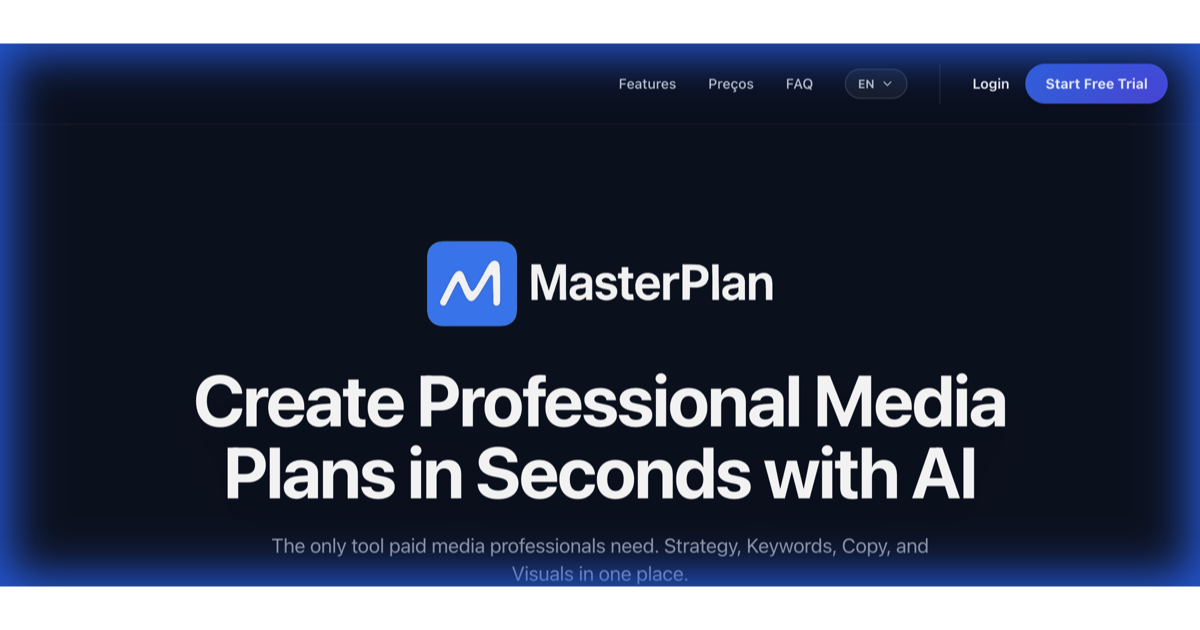 Screenshot 1 of MasterPlan AI