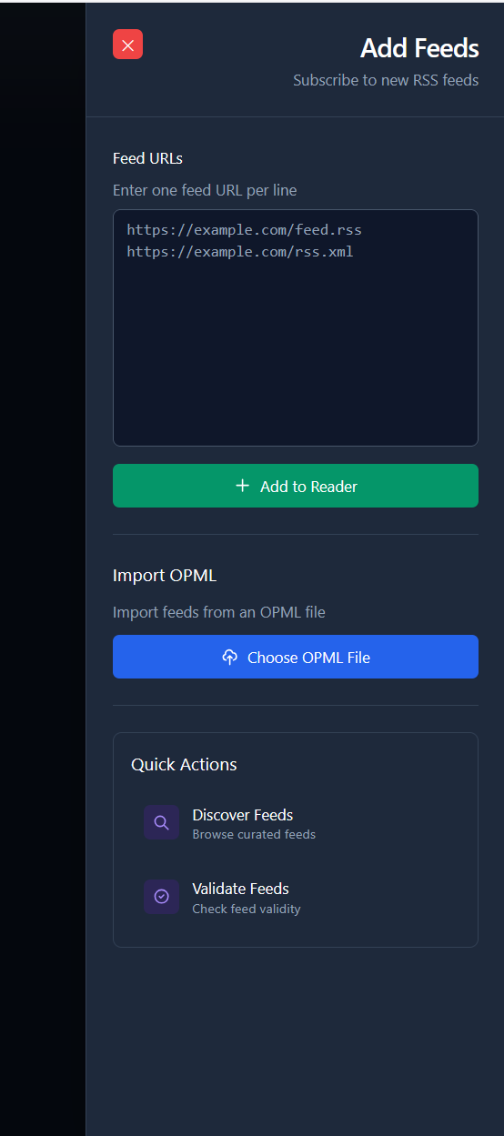 Screenshot 6 of RSS Kit