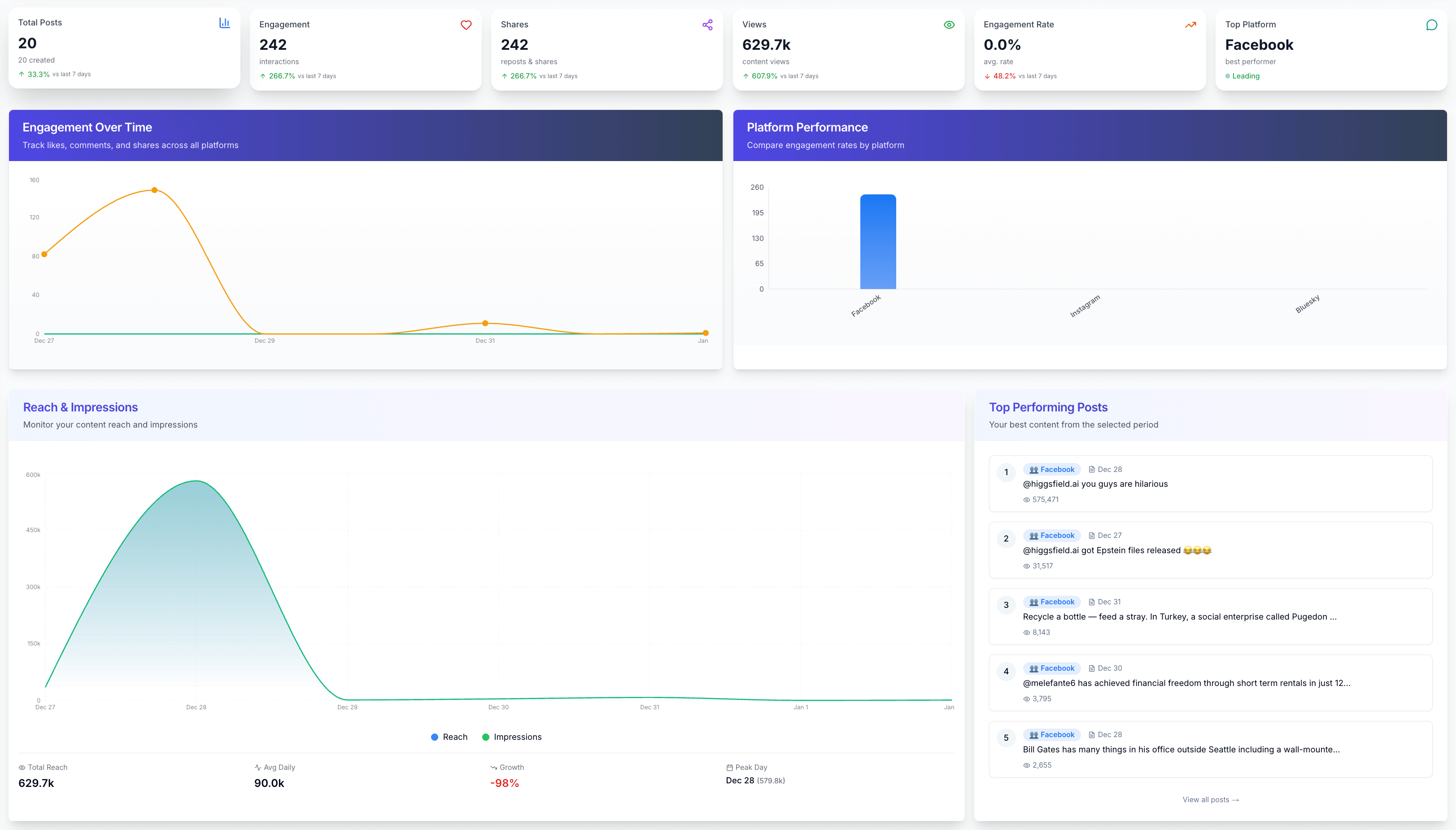 Screenshot 5 of SocialCal