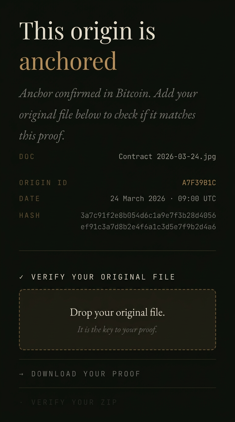 Screenshot 1 of itexisted.app