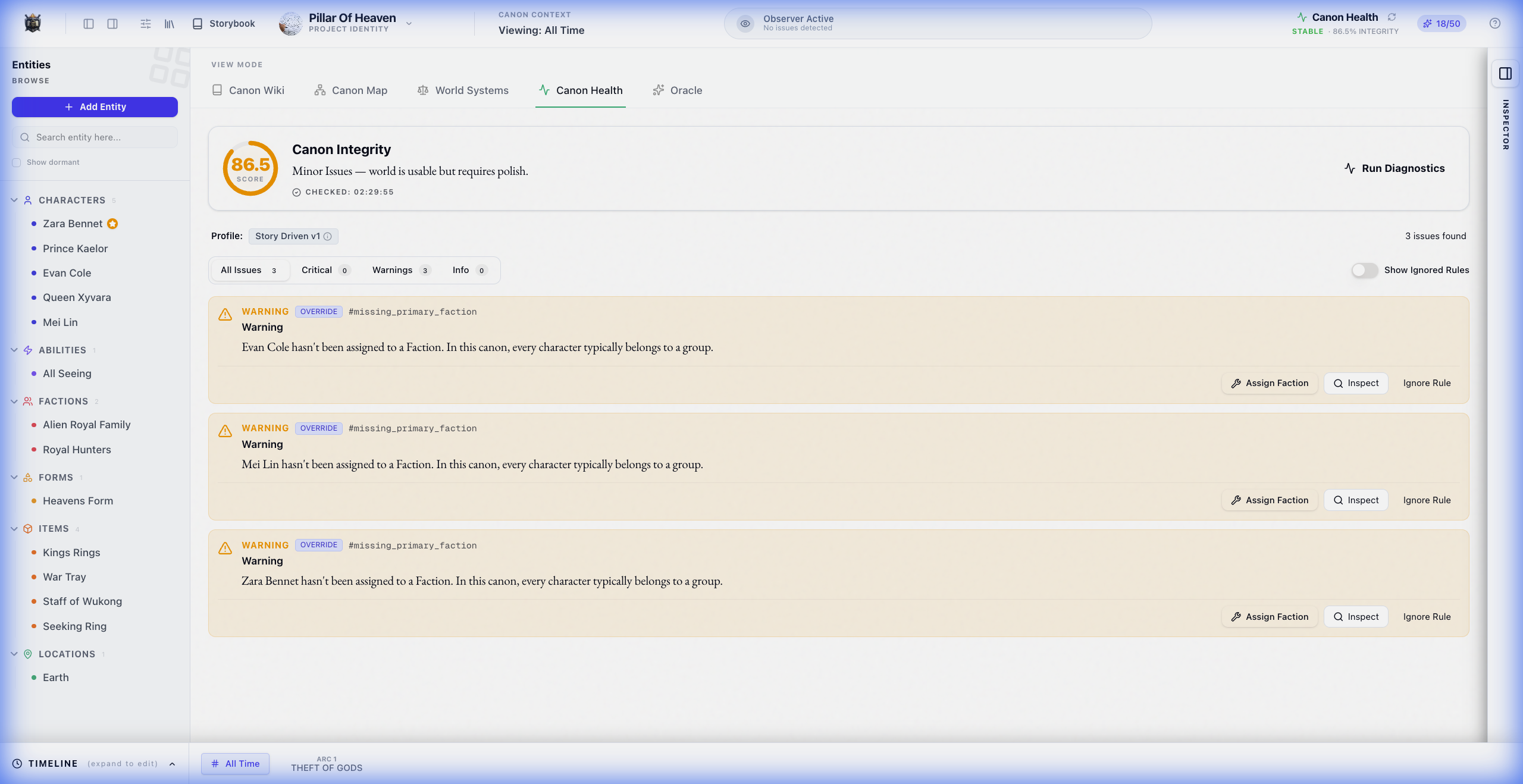 Screenshot 2 of CanonGuard