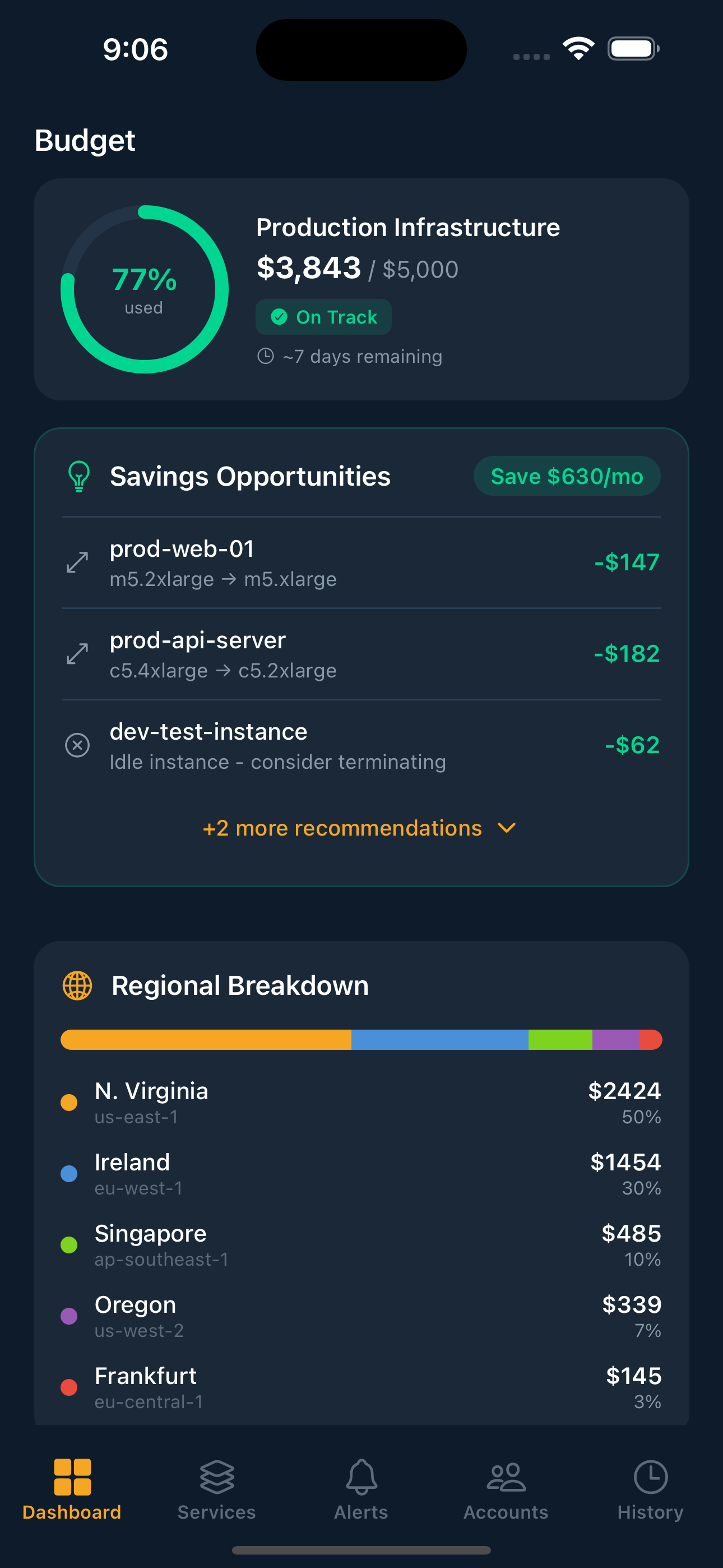 Screenshot 3 of CloudOuch