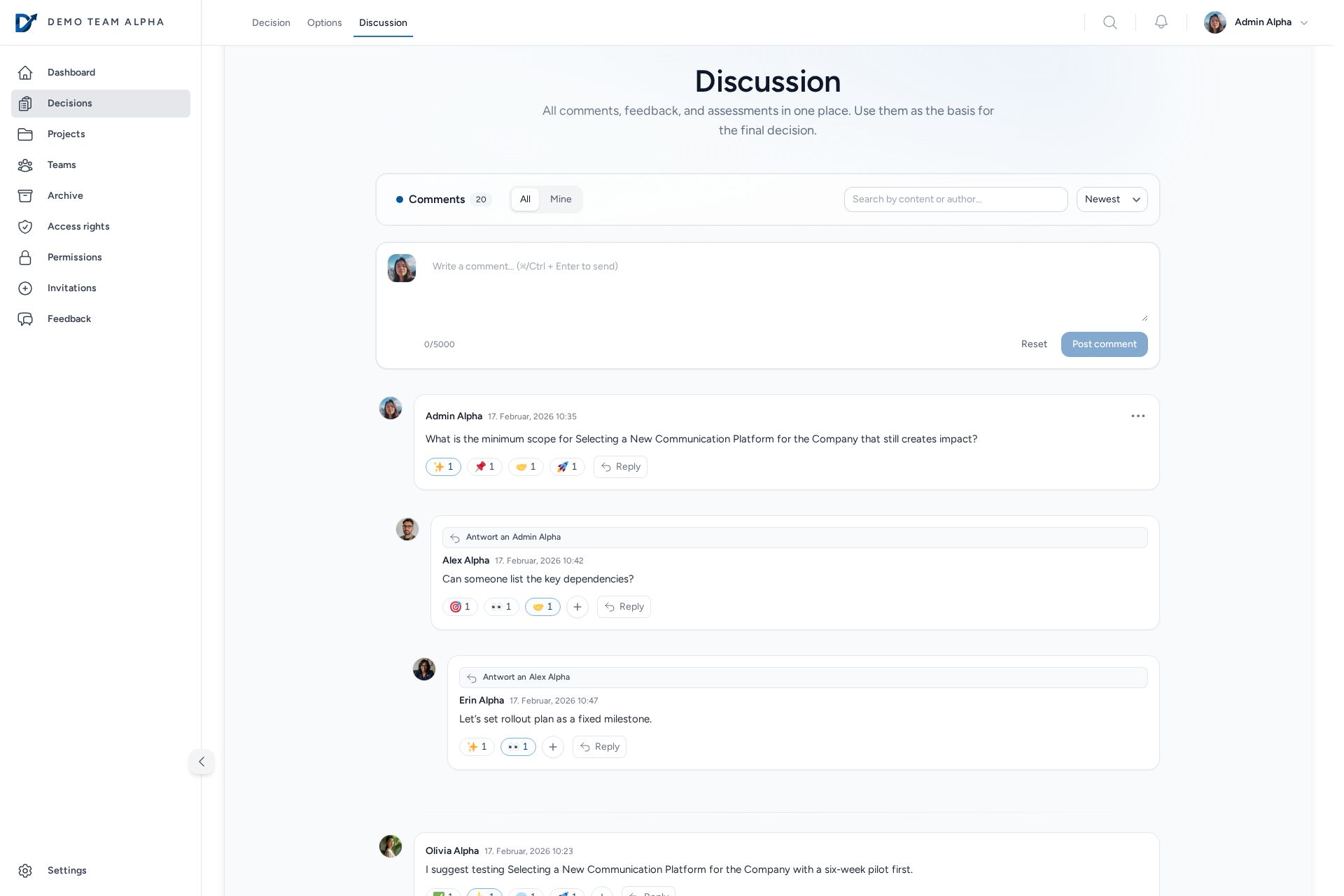 Screenshot 5 of DecTrack