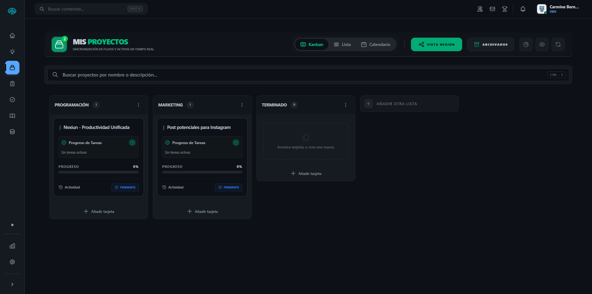 Screenshot 5 of Nexiun - Productividad y Organización