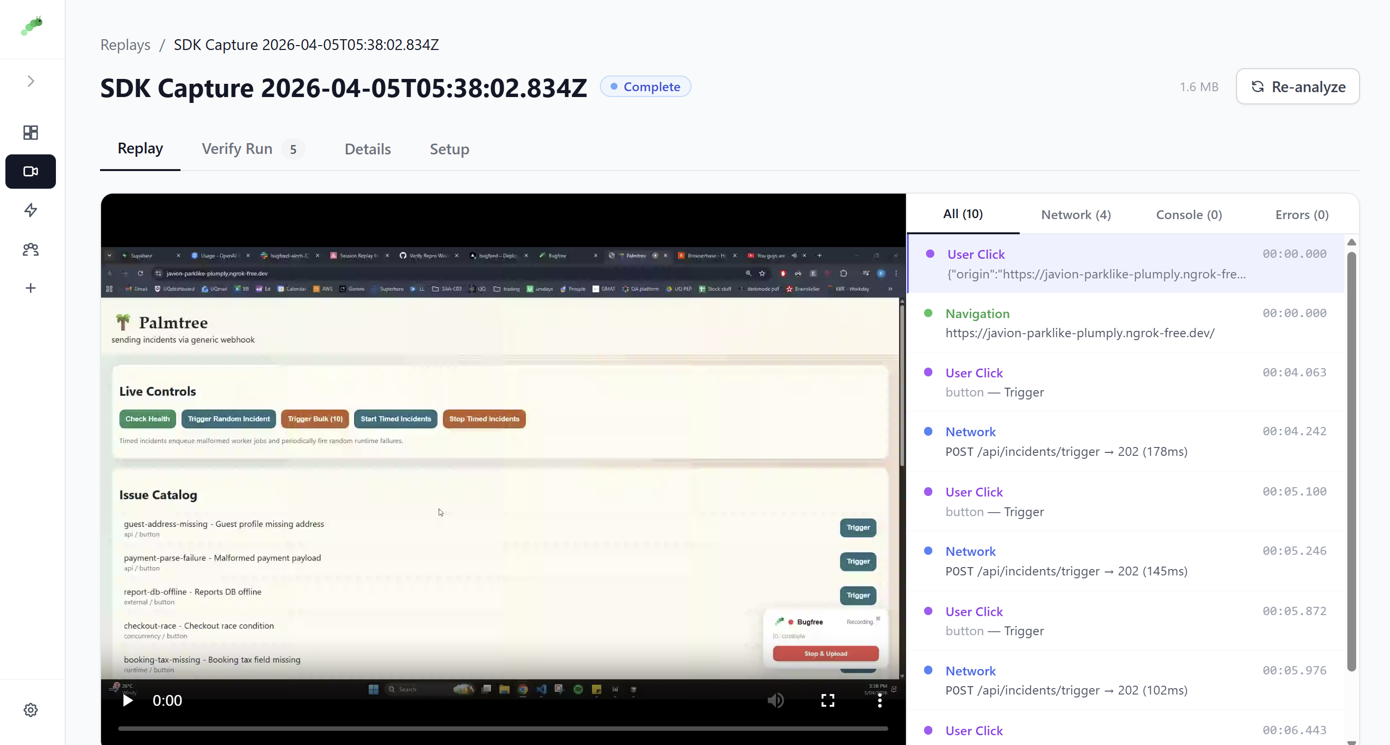 Screenshot 3 of Bugfree