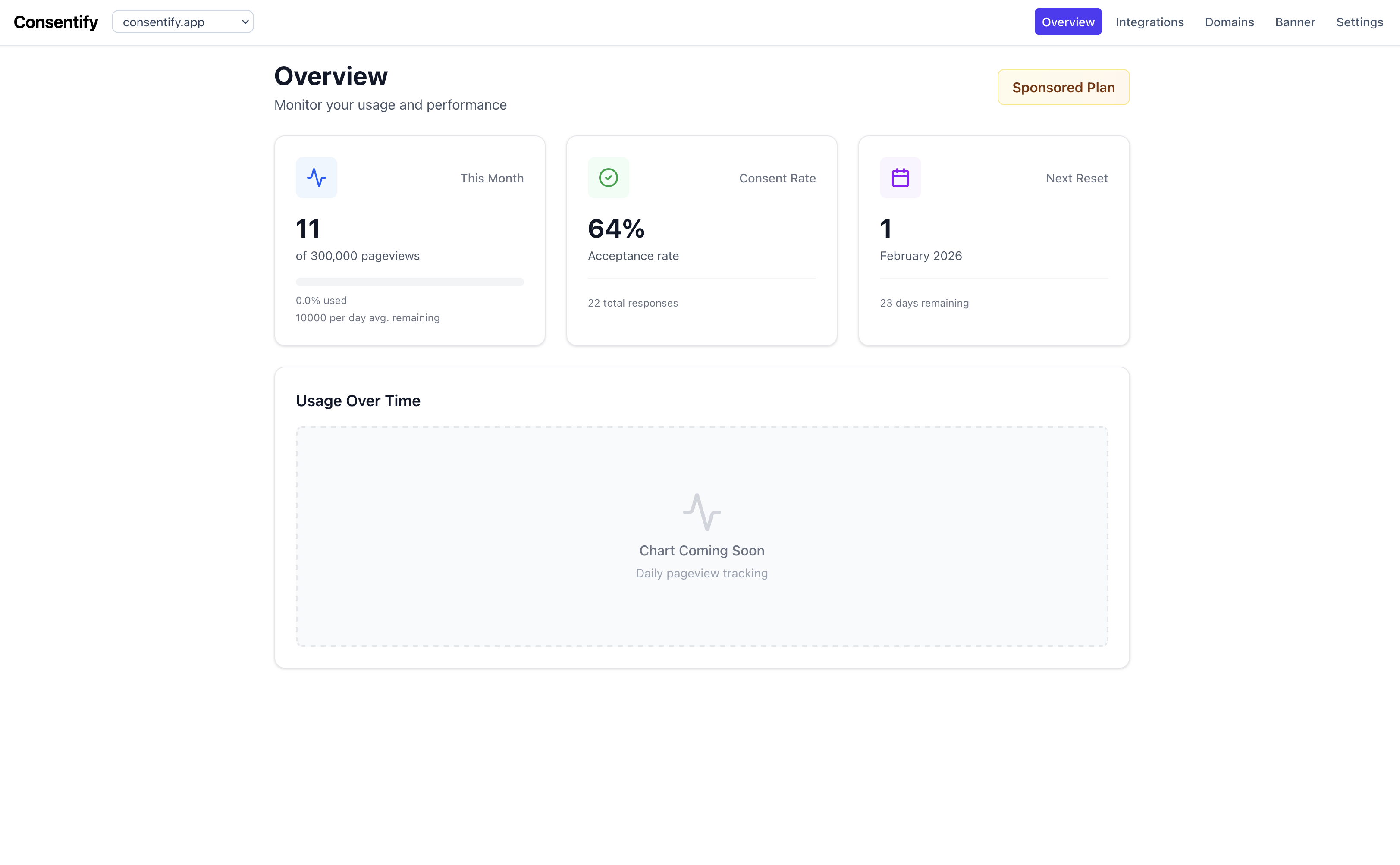 Screenshot 4 of Consentify