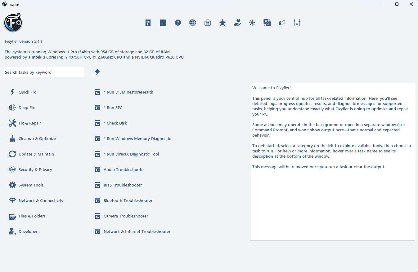 Screenshot 1 of Fixyfier
