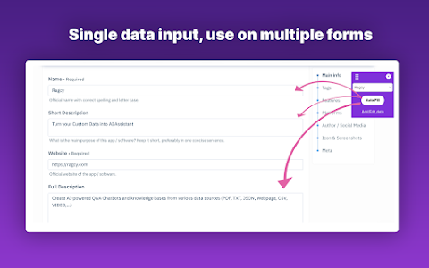 Screenshot 3 of FillGenius